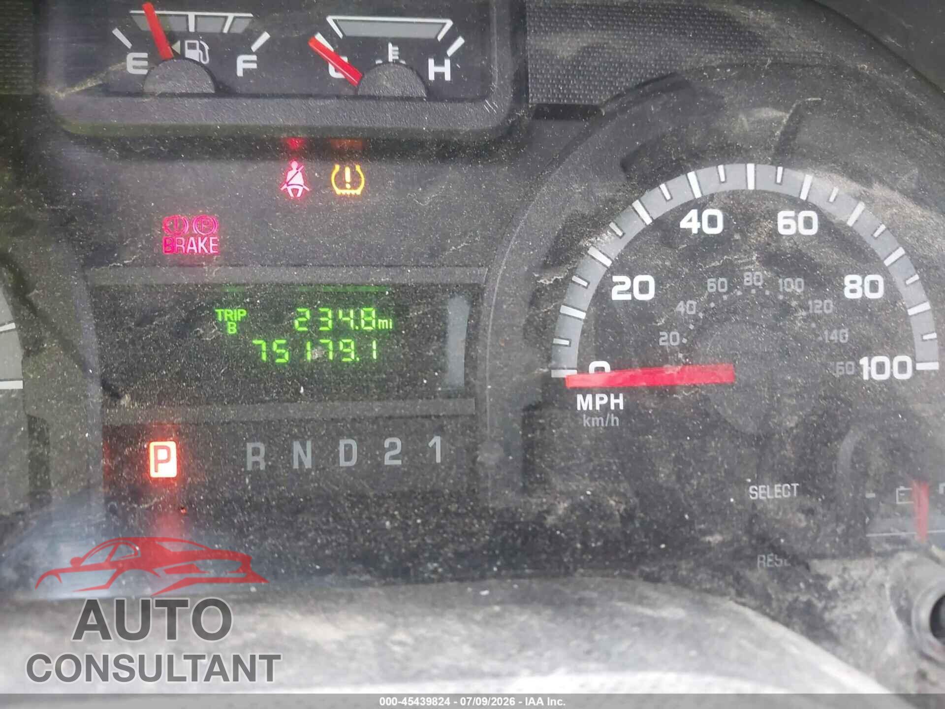FORD E-150 2014 - 1FTNE1EW9EDA64645
