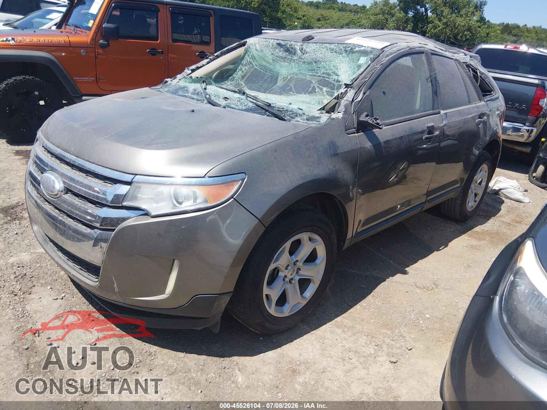 FORD EDGE 2013 - 2FMDK3JC3DBE37268