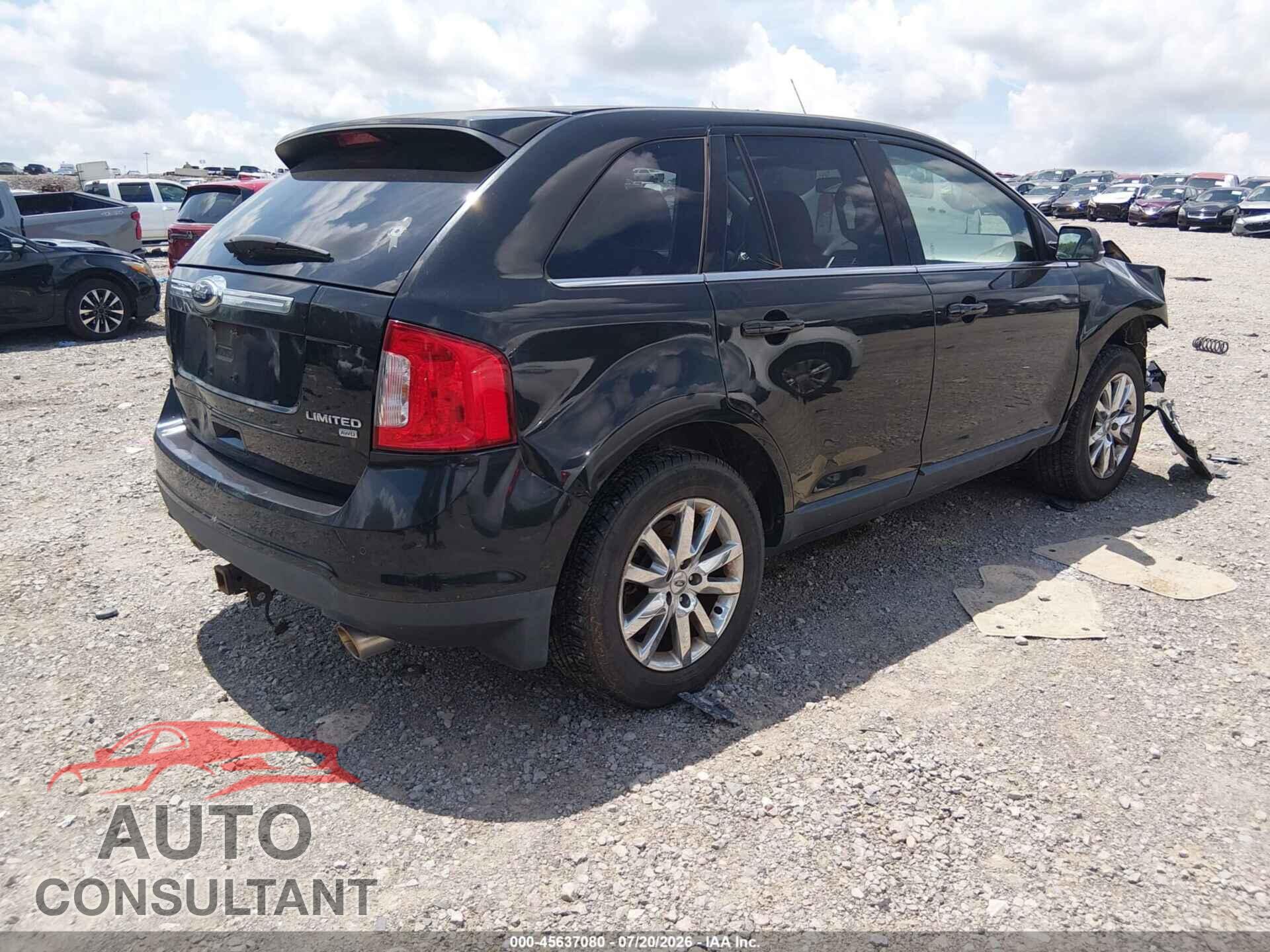 FORD EDGE 2014 - 2FMDK4KC8EBA62600