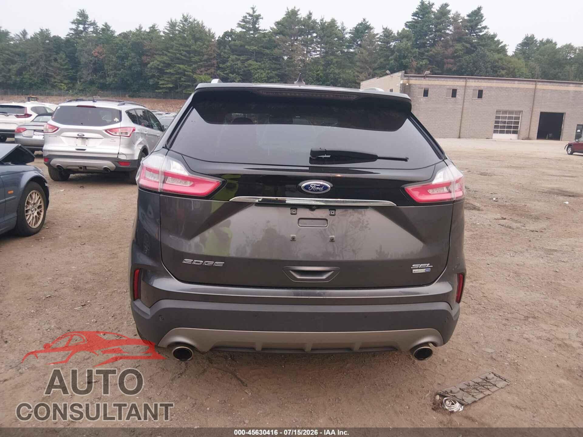 FORD EDGE 2019 - 2FMPK4J99KBC37743