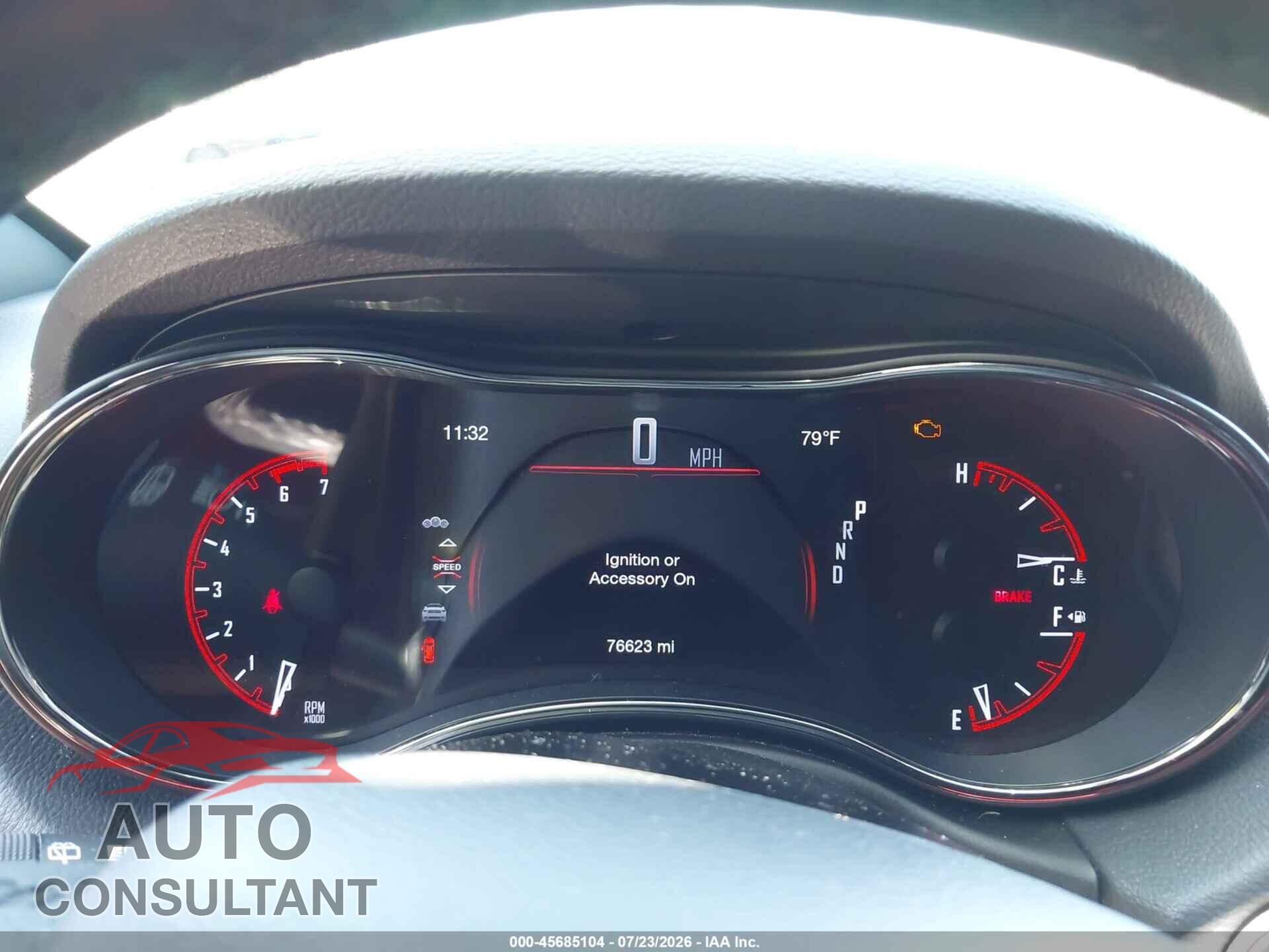 DODGE DURANGO 2019 - 1C4SDJCT8KC652777