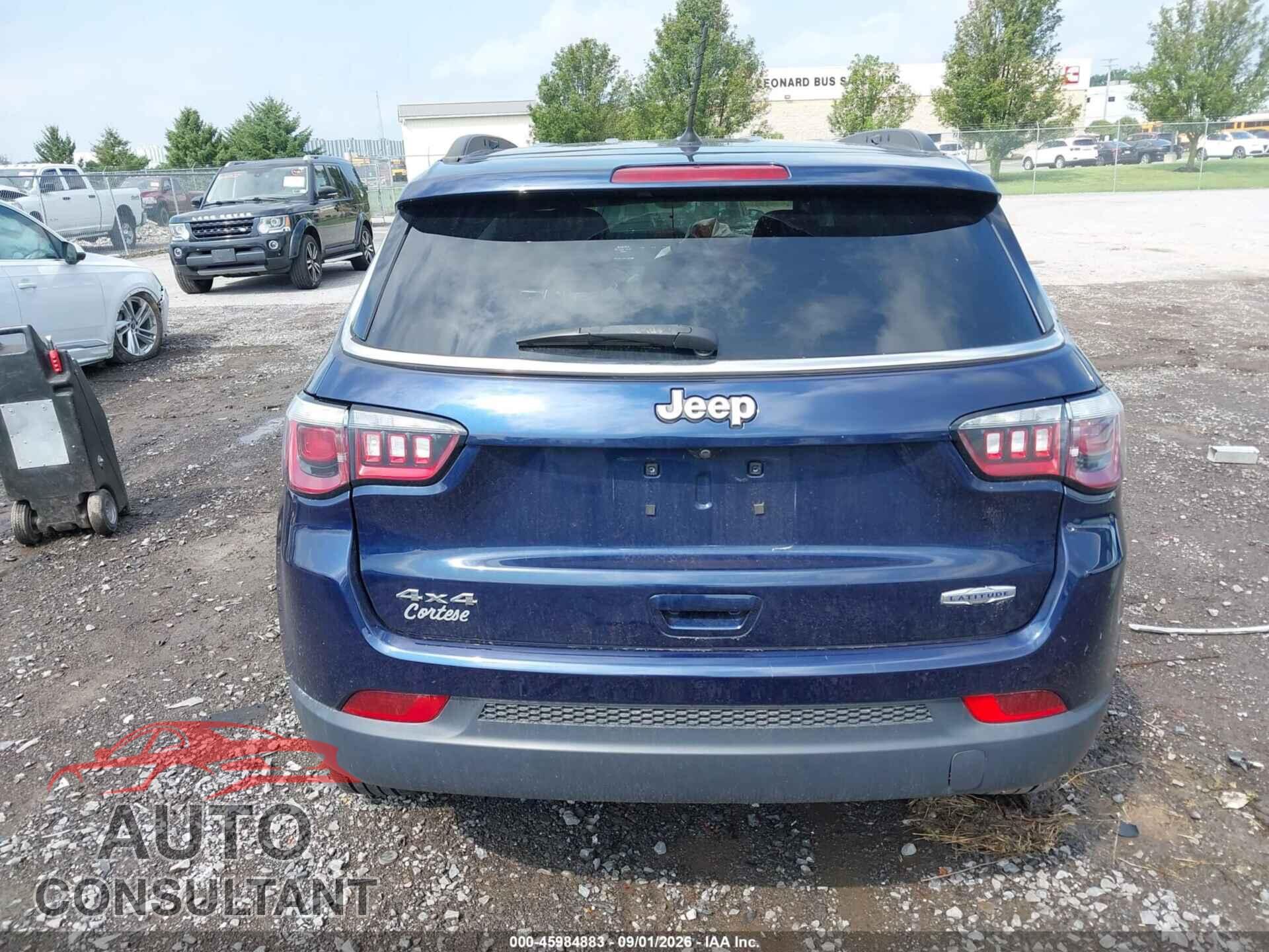JEEP COMPASS 2018 - 3C4NJDBB1JT355336
