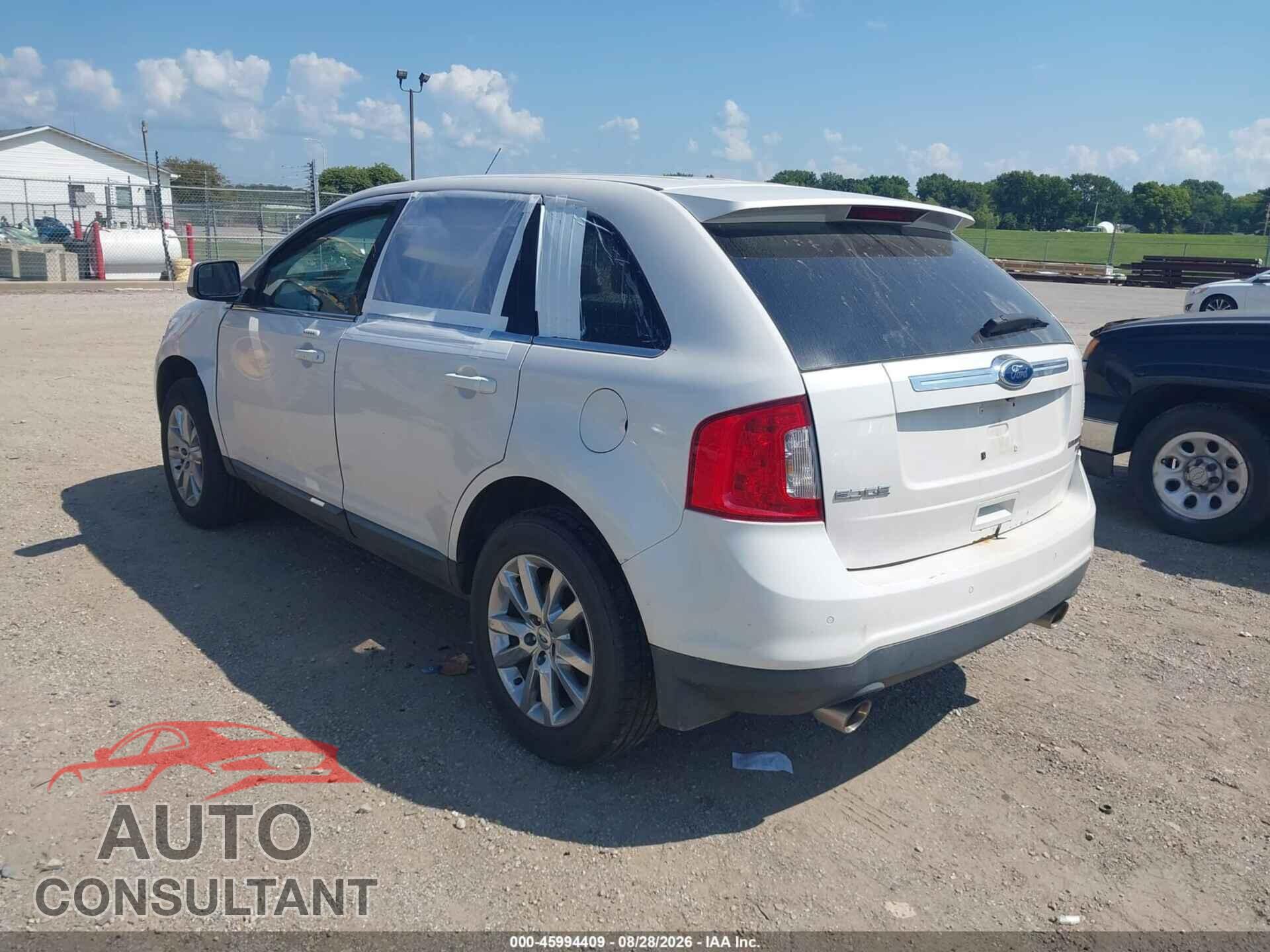FORD EDGE 2011 - 2FMDK4KC8BBA62009
