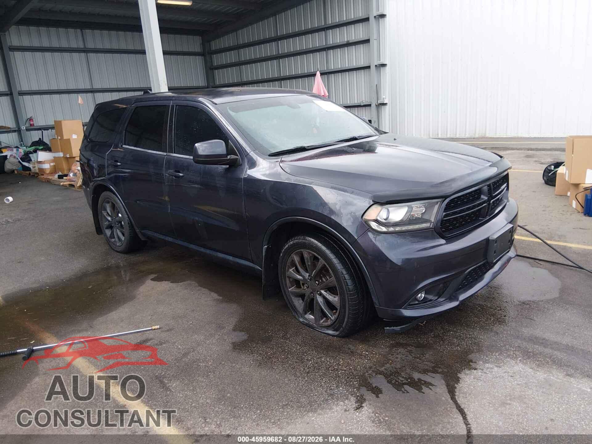 DODGE DURANGO 2015 - 1C4RDHAG9FC176610
