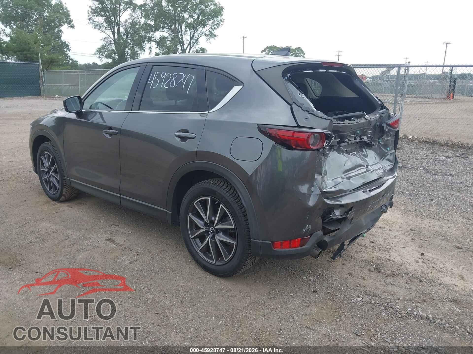 MAZDA CX-5 2017 - JM3KFBDL2H0182875