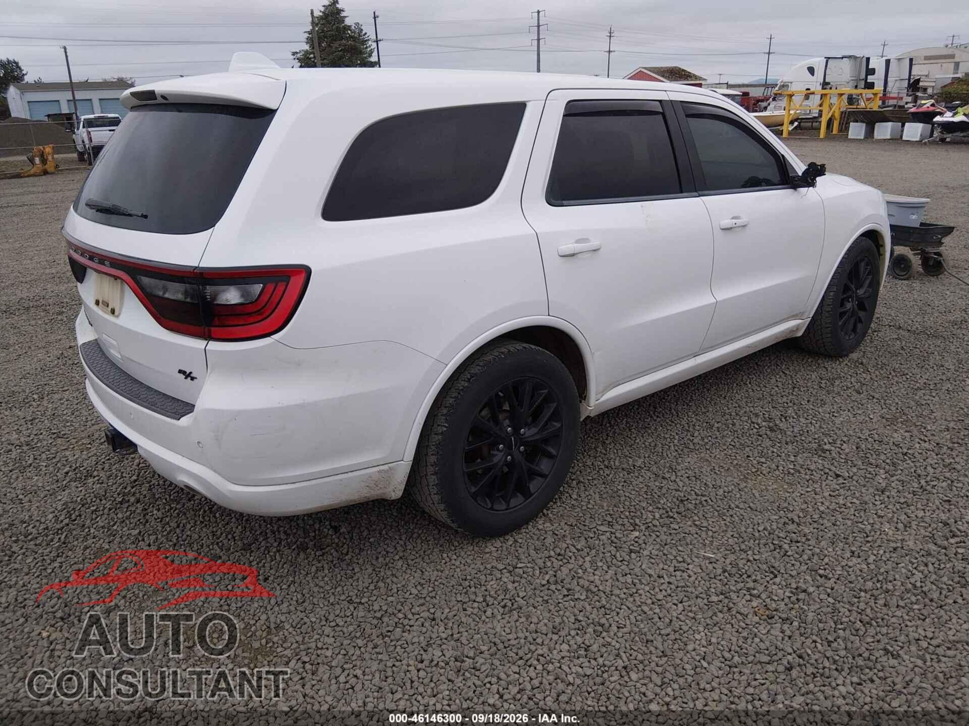 DODGE DURANGO 2015 - 1C4SDJCT1FC766707