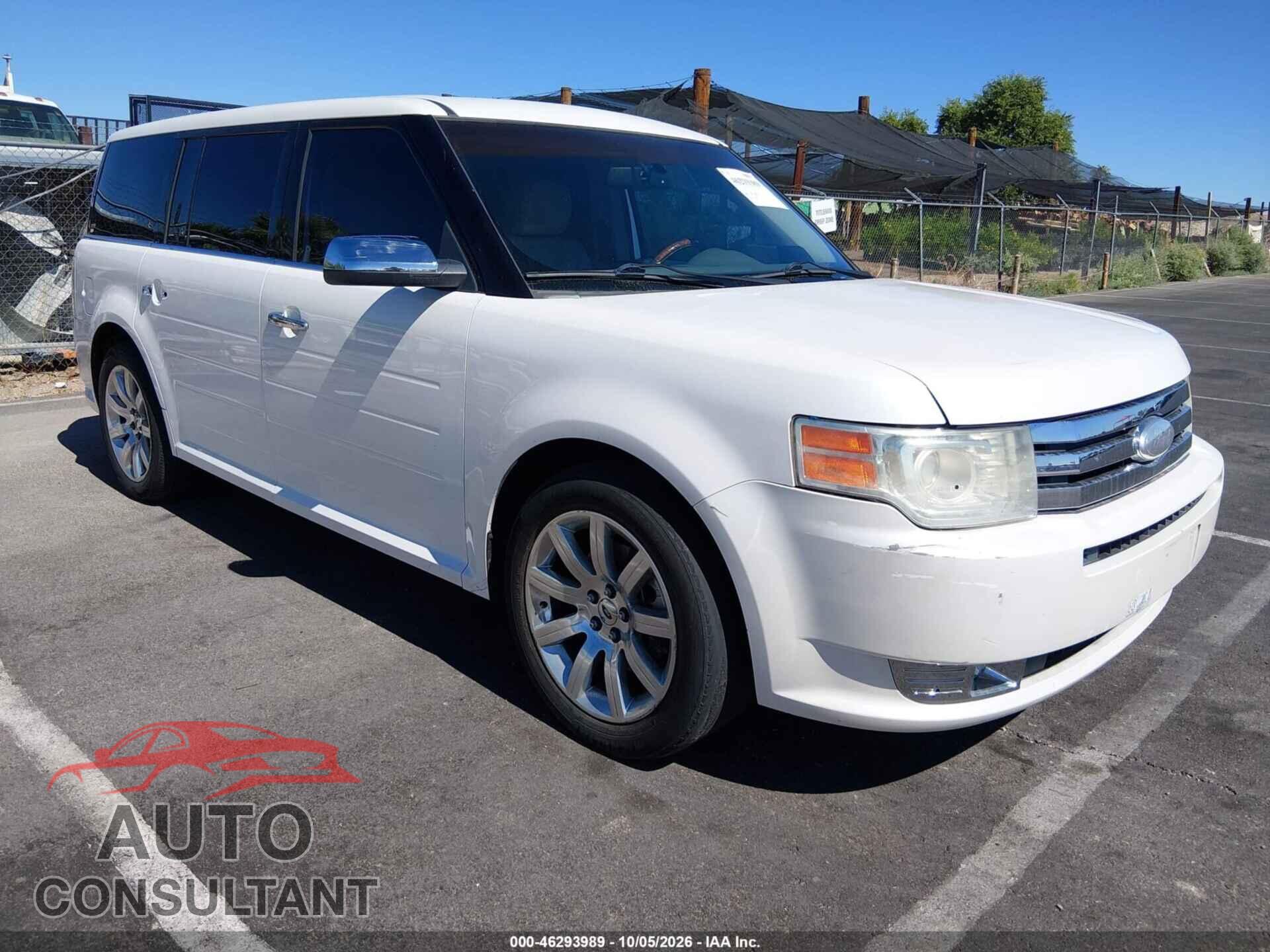 FORD FLEX 2011 - 2FMGK5DC7BBD32816
