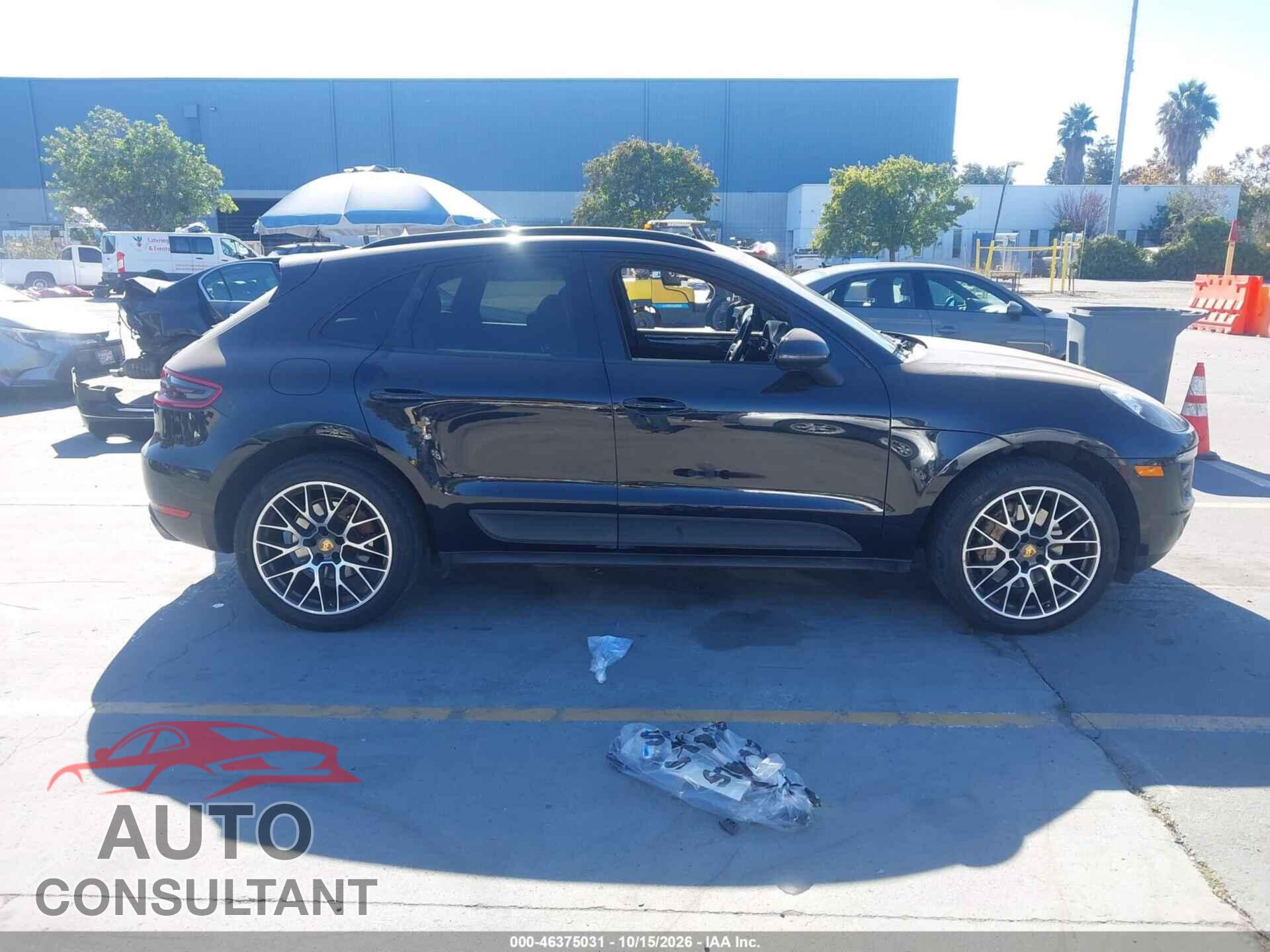 PORSCHE MACAN 2017 - WP1AB2A52HLB18600