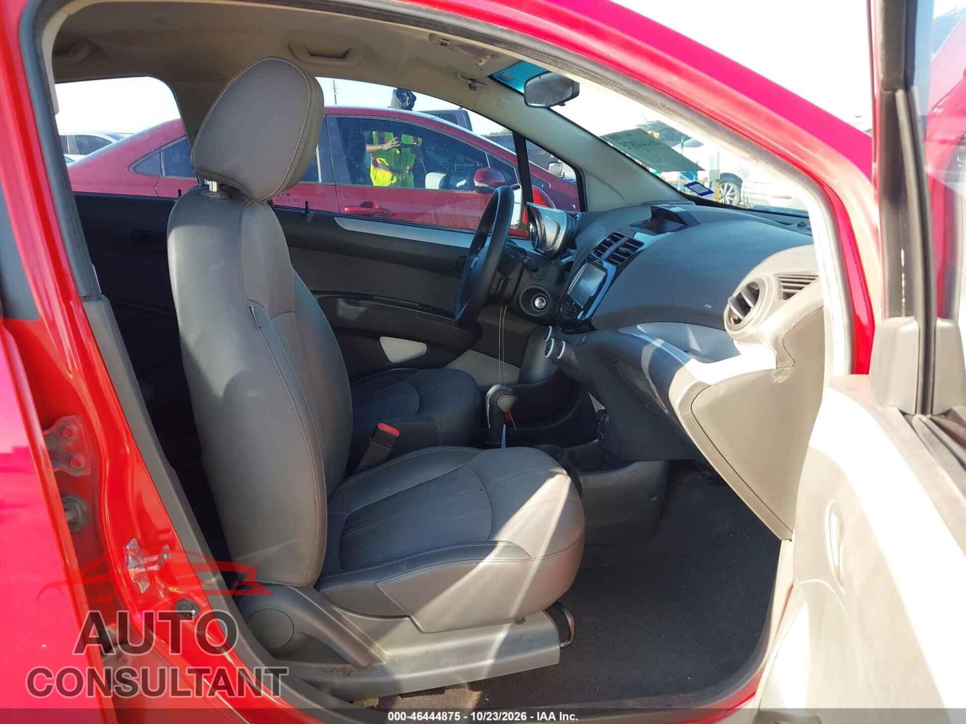 CHEVROLET SPARK 2014 - KL8CD6S9XEC581490