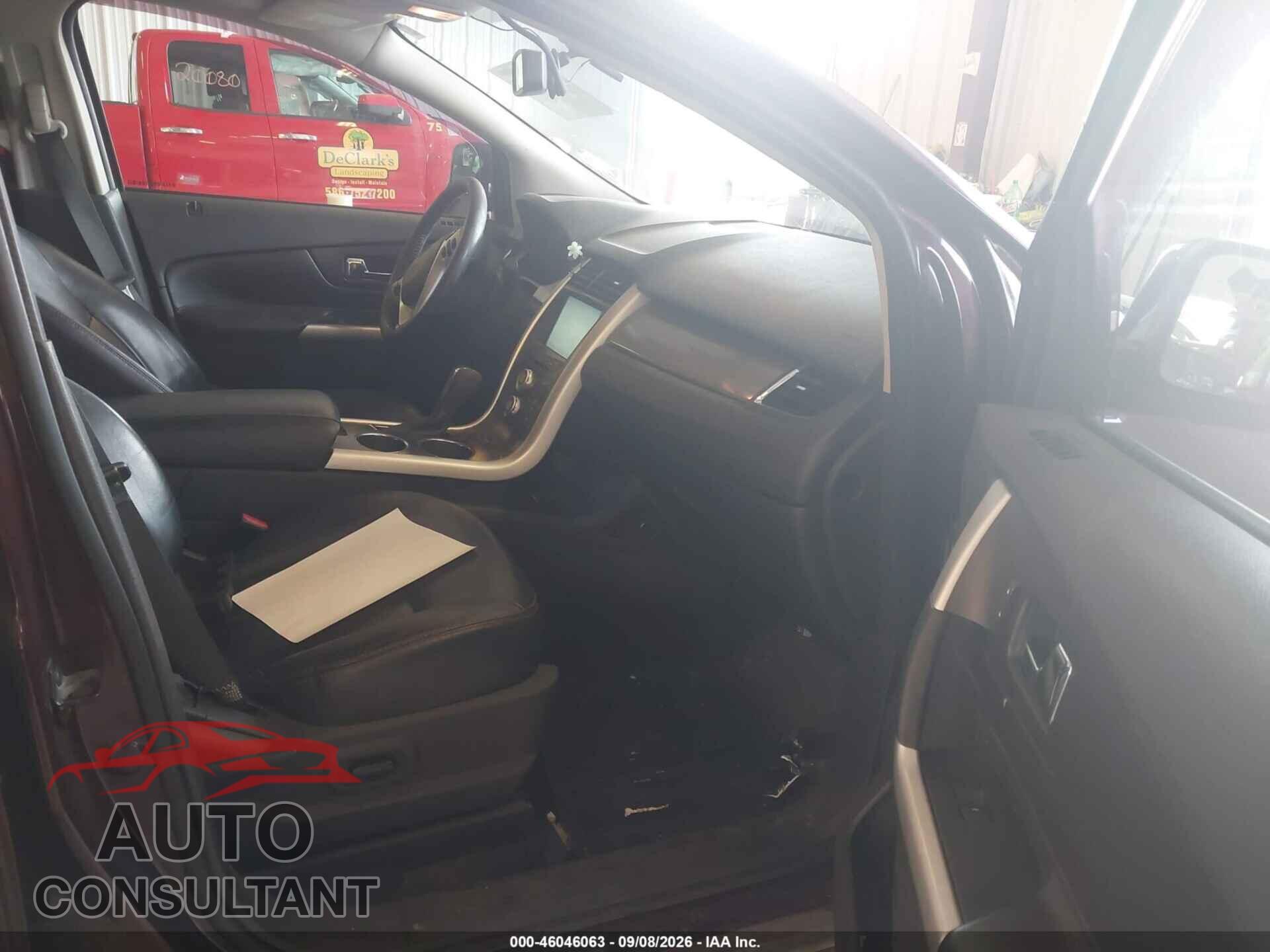 FORD EDGE 2011 - 2FMDK3JC2BBA69534