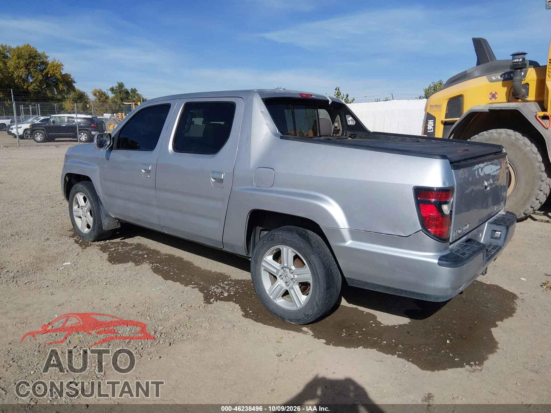 HONDA RIDGELINE 2013 - 5FPYK1F50DB006160
