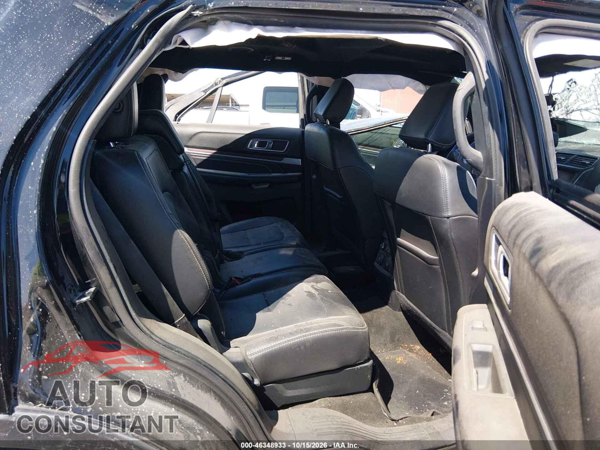 FORD EXPLORER 2018 - 1FM5K7F80JGB42939