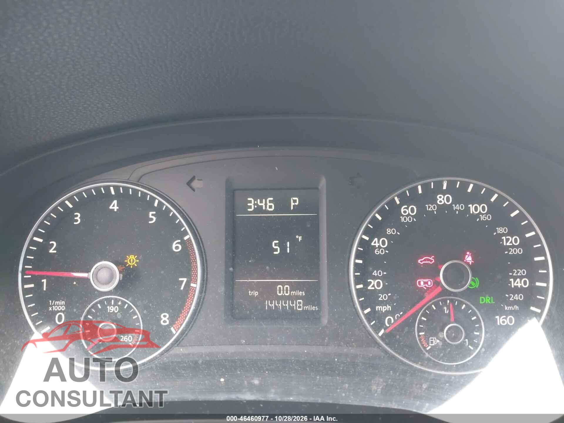 VOLKSWAGEN PASSAT 2014 - 1VWAT7A33EC114817