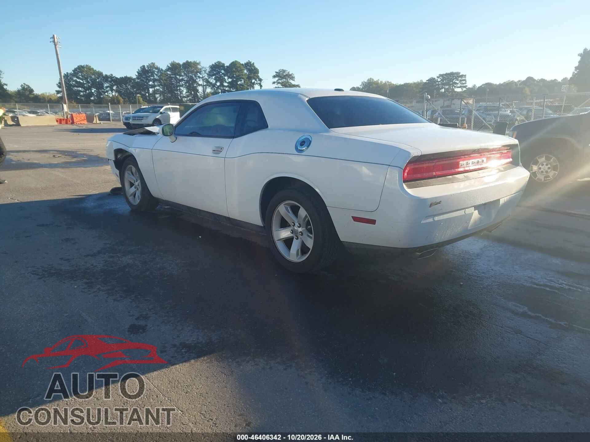 DODGE CHALLENGER 2014 - 2C3CDYAG5EH250224