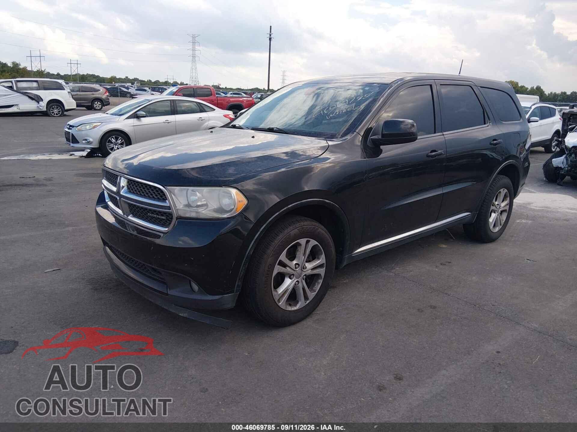 DODGE DURANGO 2012 - 1C4RDHAG4CC130291