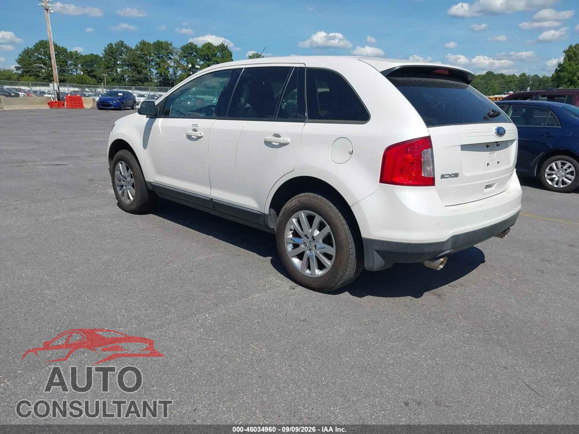 FORD EDGE 2013 - 2FMDK3JC2DBC80249