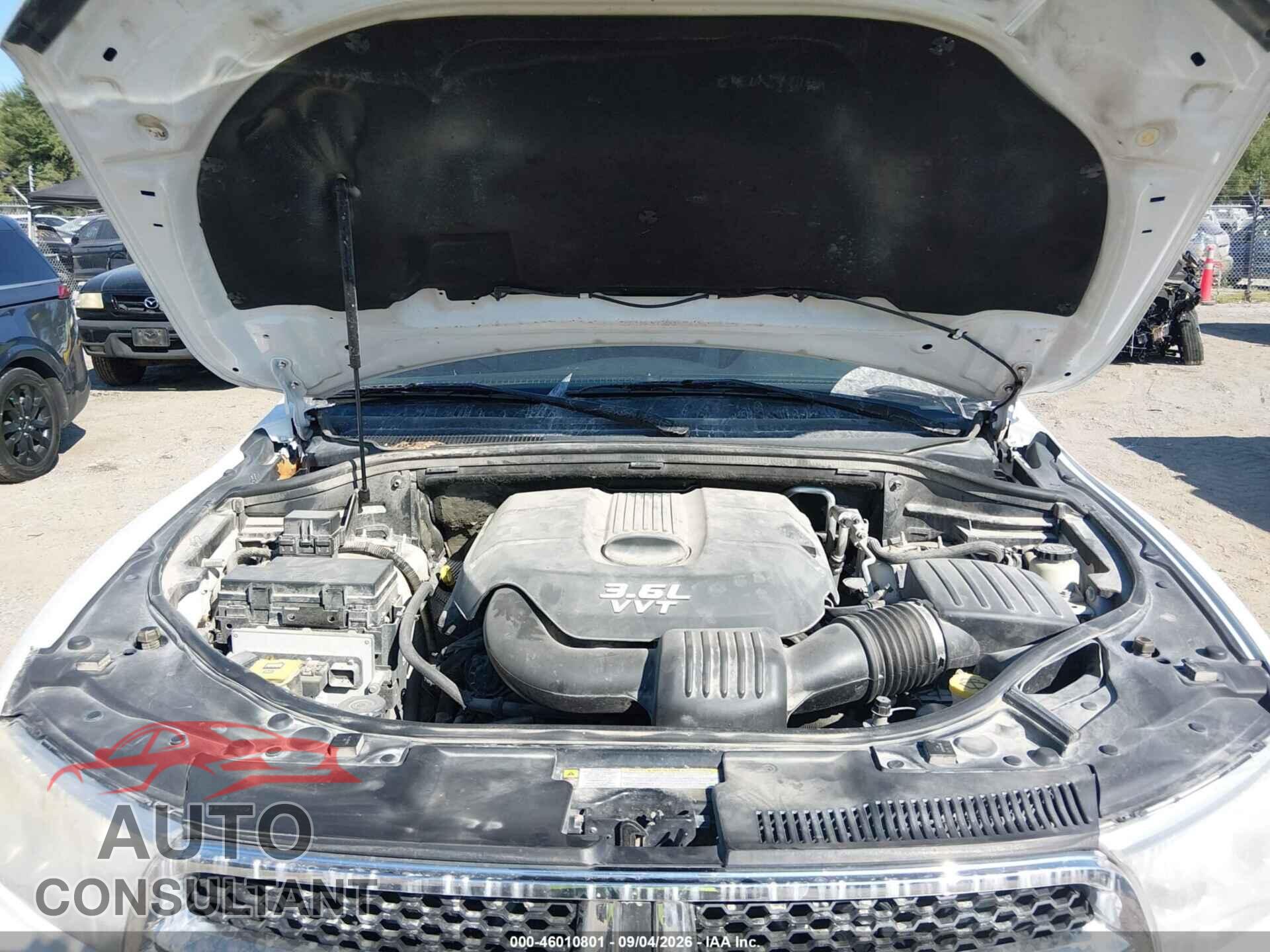DODGE DURANGO 2013 - 1C4RDJDG6DC608487
