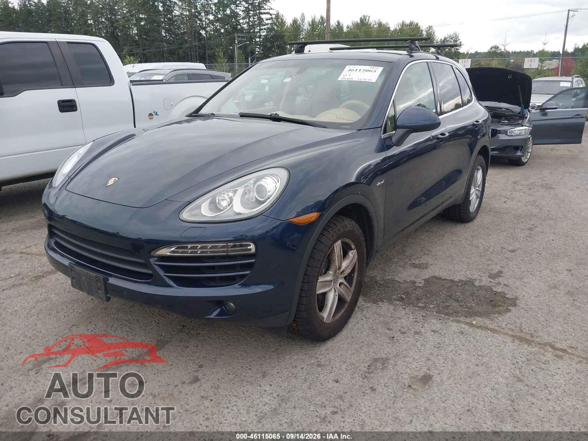 PORSCHE CAYENNE 2013 - WP1AF2A22DLA40176