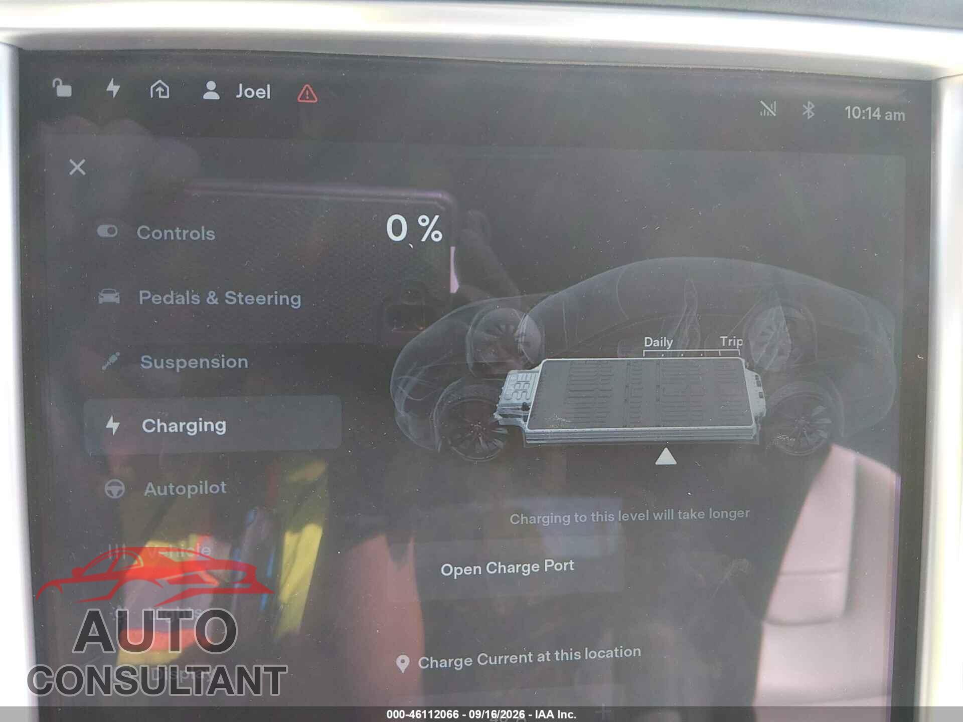 TESLA MODEL S 2015 - 5YJSA1S20FF089217