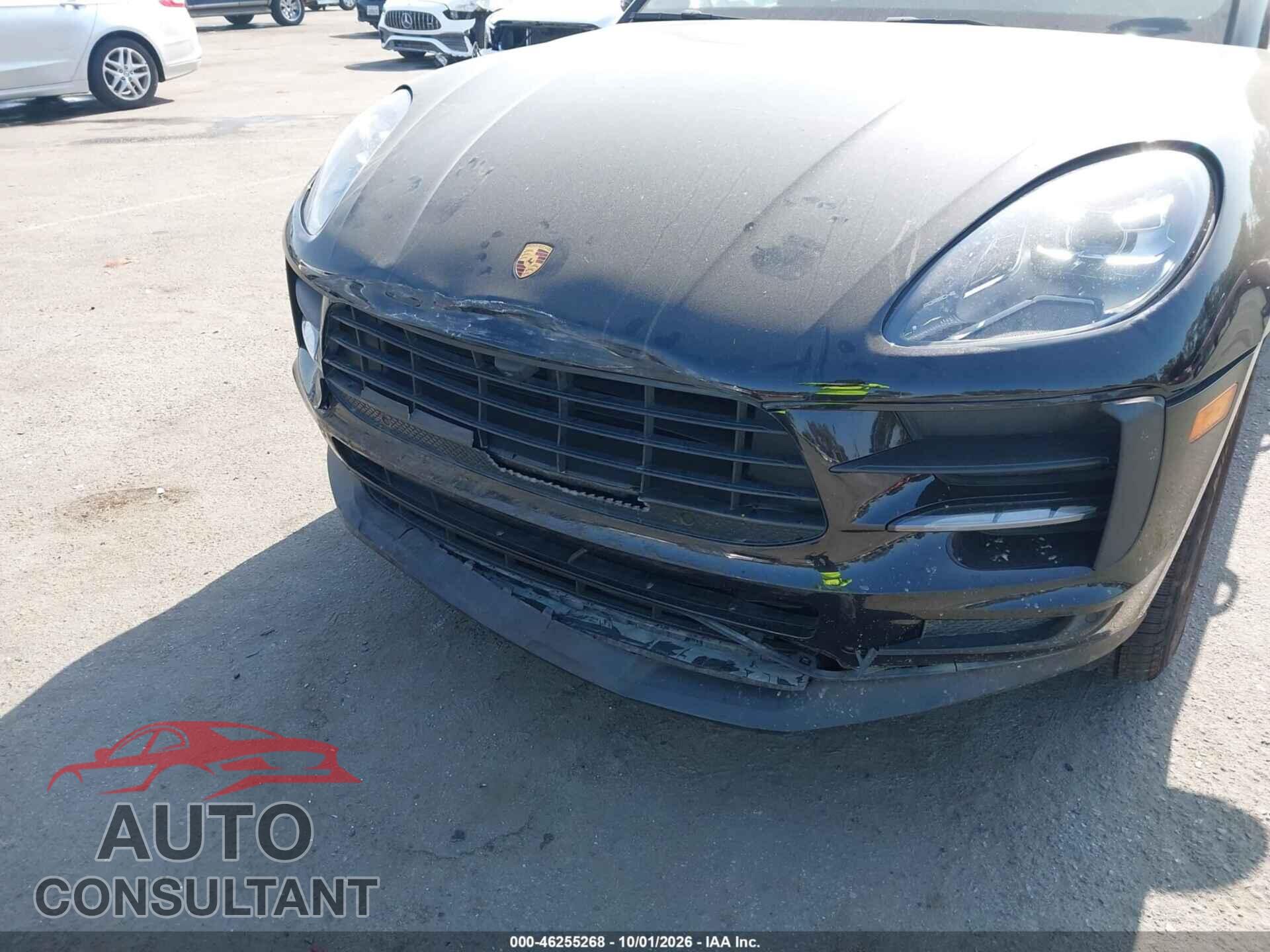 PORSCHE MACAN 2021 - WP1AA2A50MLB01887