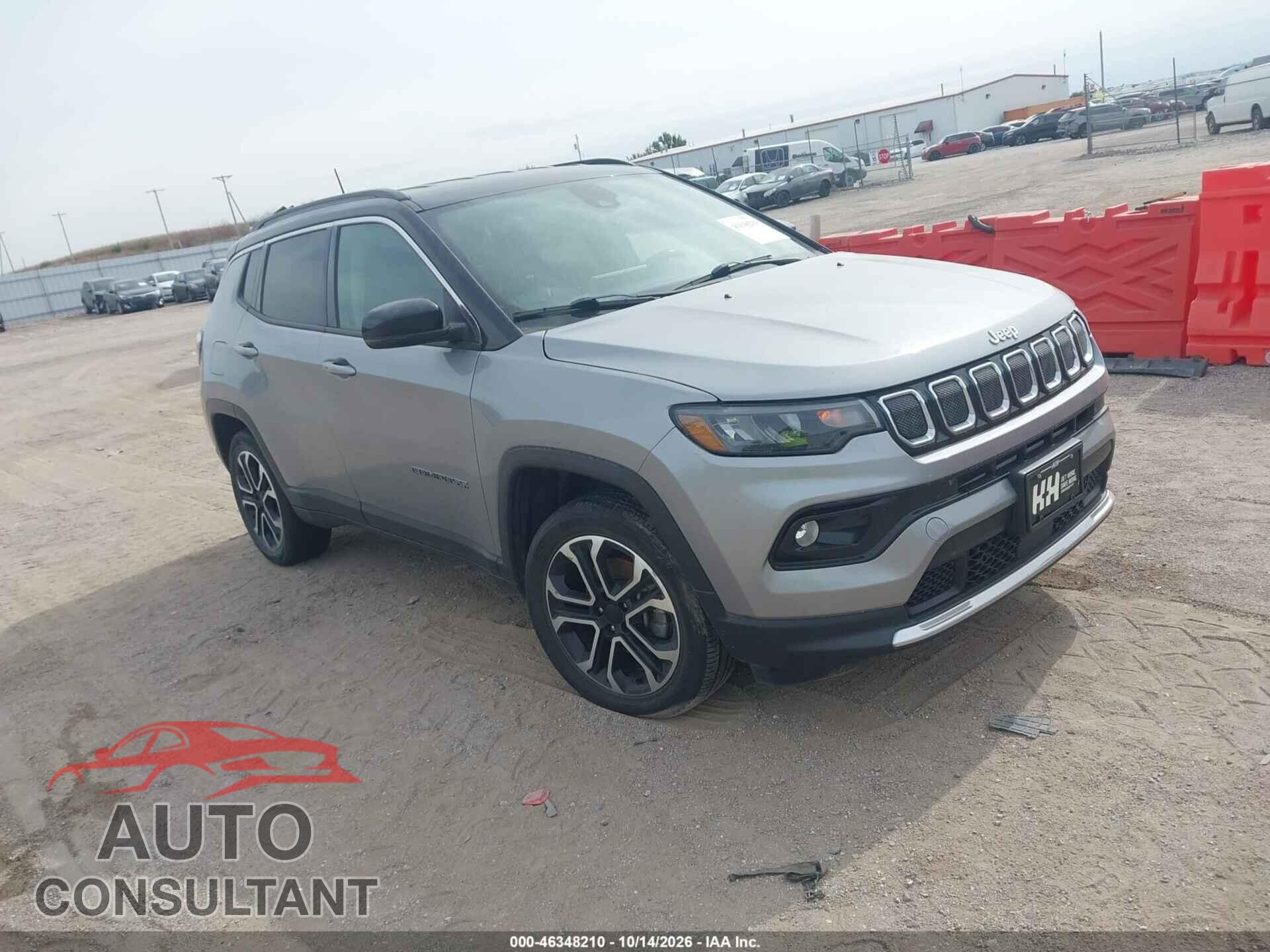 JEEP COMPASS 2022 - 3C4NJDCB9NT201722