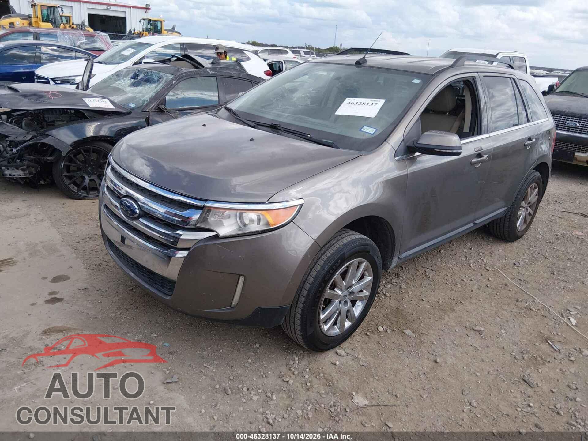 FORD EDGE 2014 - 2FMDK3KC3EBB03936