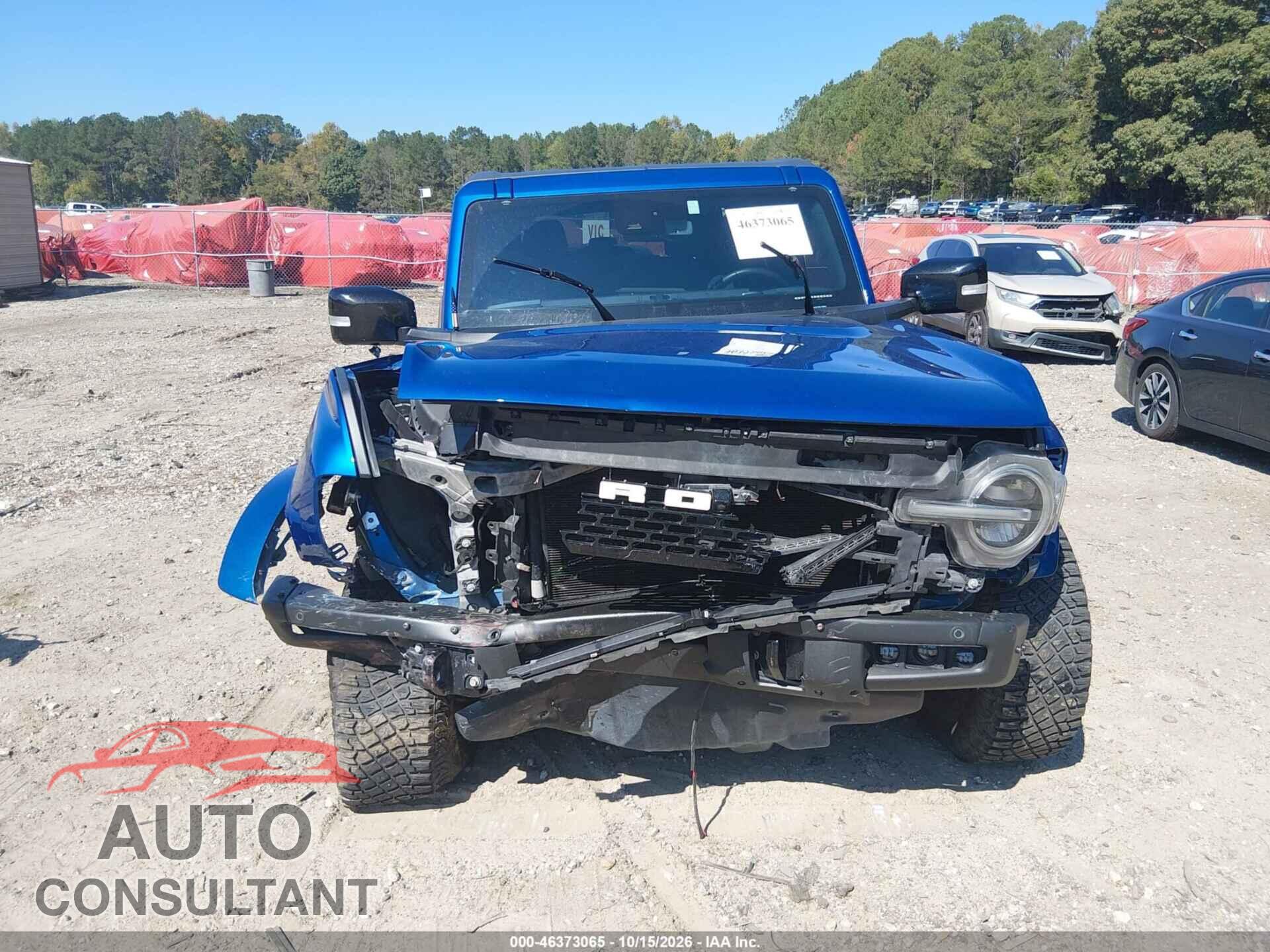 FORD BRONCO 2021 - 1FMEE5EP3MLA41359