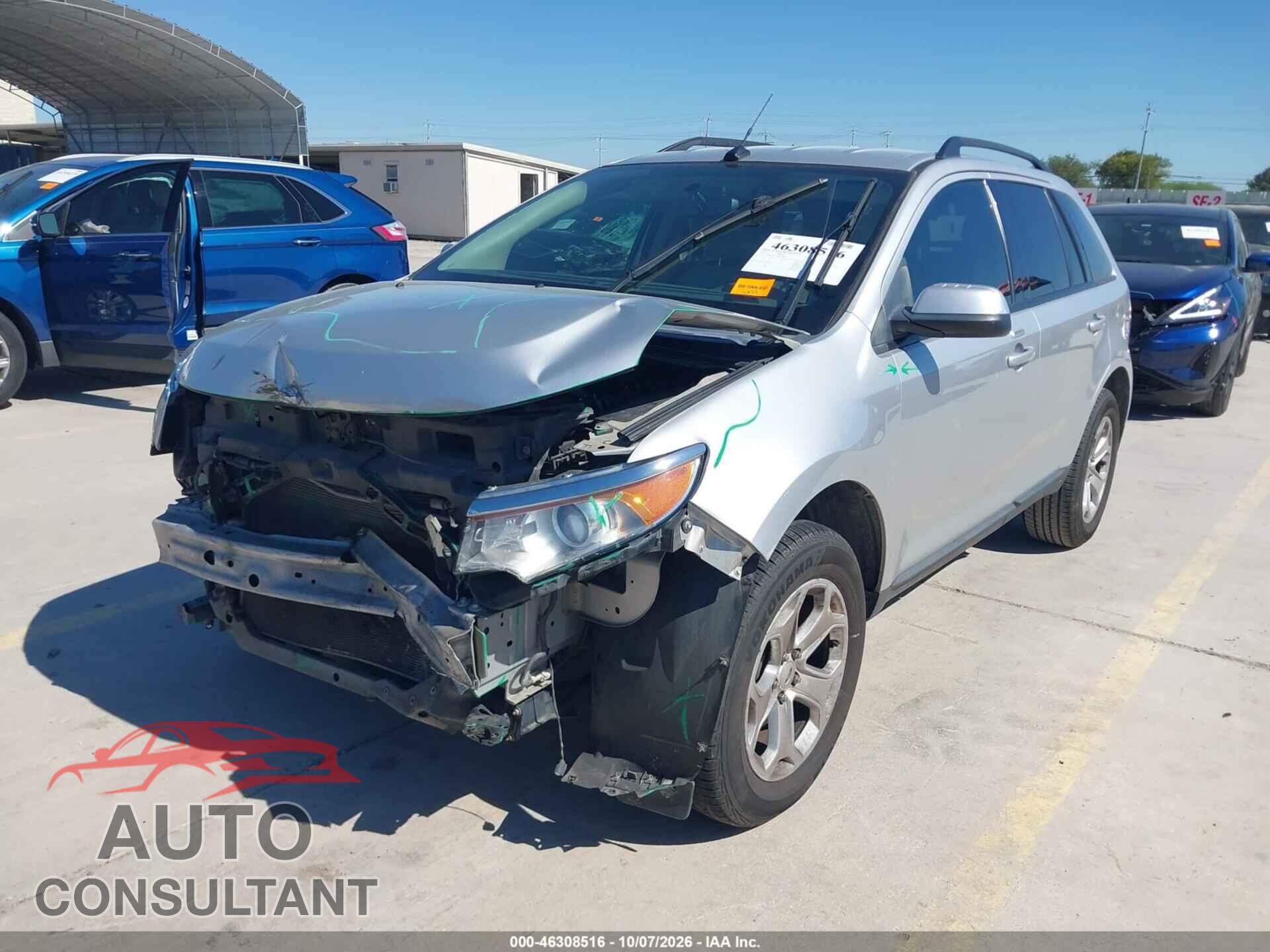 FORD EDGE 2013 - 2FMDK3JC5DBB52880