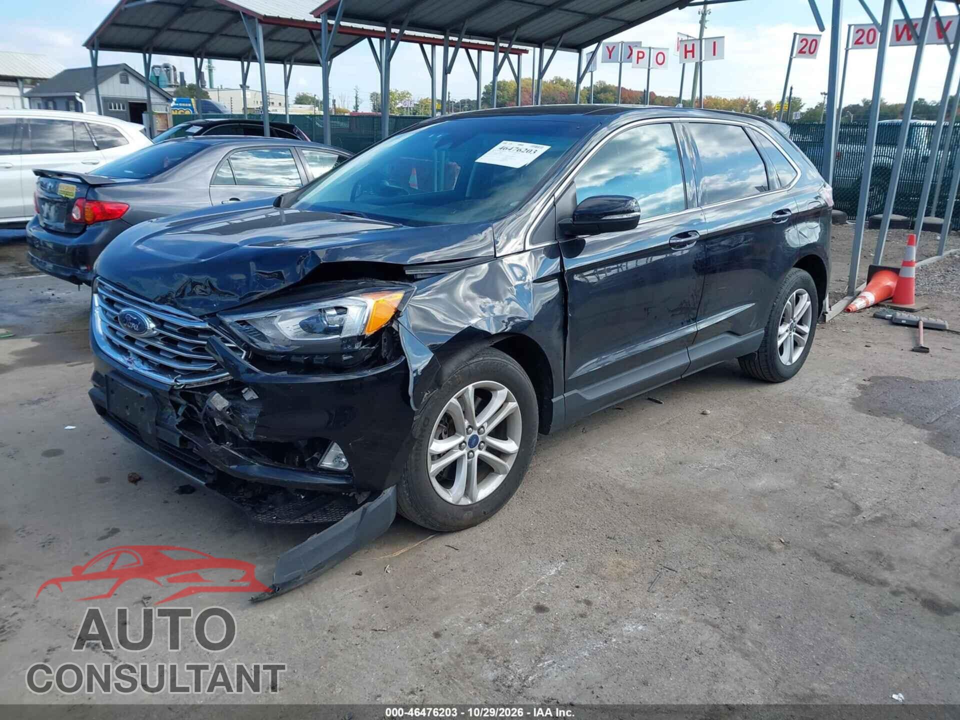 FORD EDGE 2020 - 2FMPK4J95LBA94341