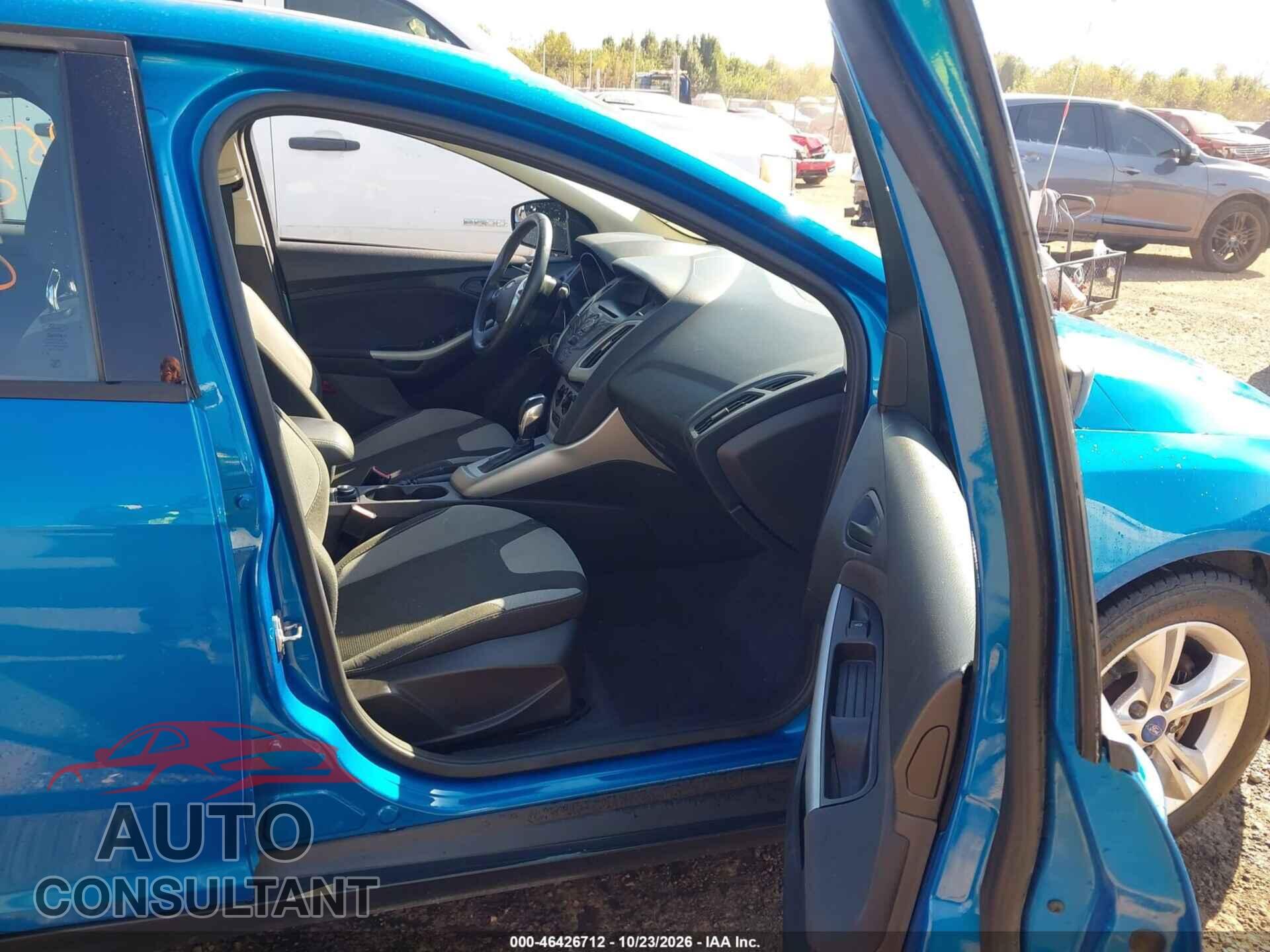 FORD FOCUS 2012 - 1FAHP3F2XCL255305