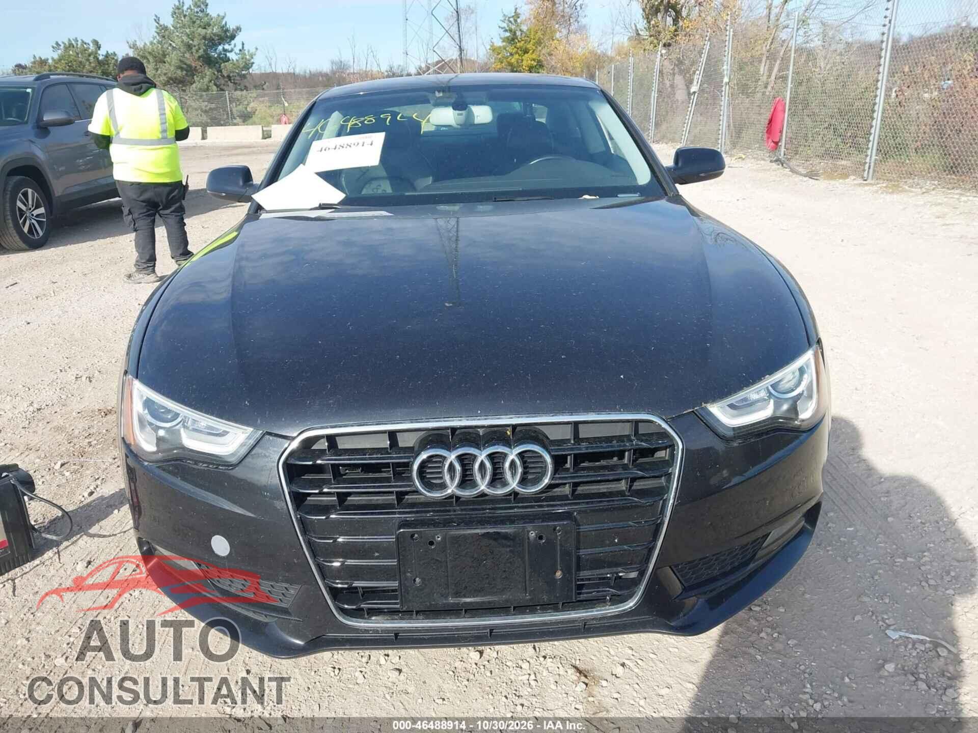 AUDI A5 2014 - WAULFAFR9EA001038