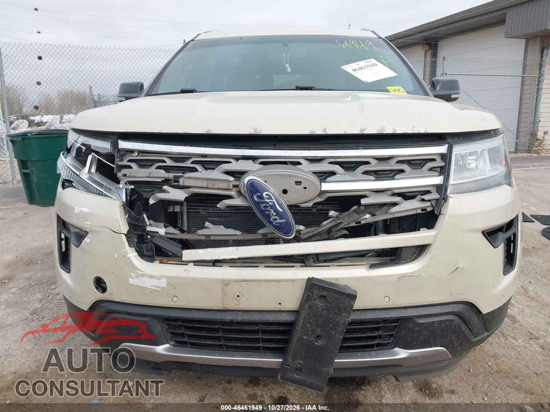 FORD EXPLORER 2018 - 1FM5K8D86JGB01143