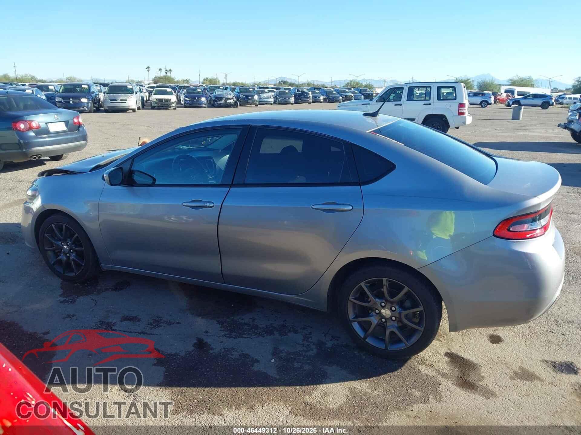 DODGE DART 2015 - 1C3CDFAA1FD432324