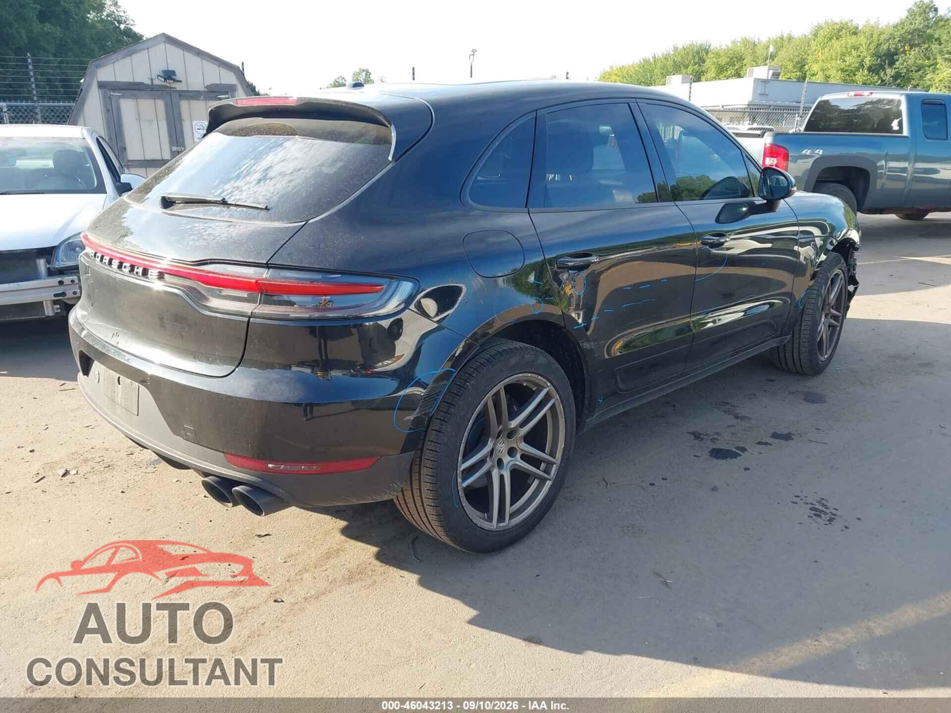 PORSCHE MACAN 2019 - WP1AA2A5XKLB08407