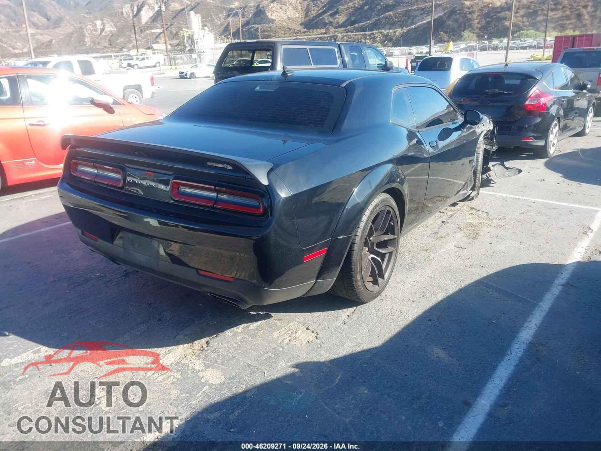 DODGE CHALLENGER 2019 - 2C3CDZFJ0KH708581