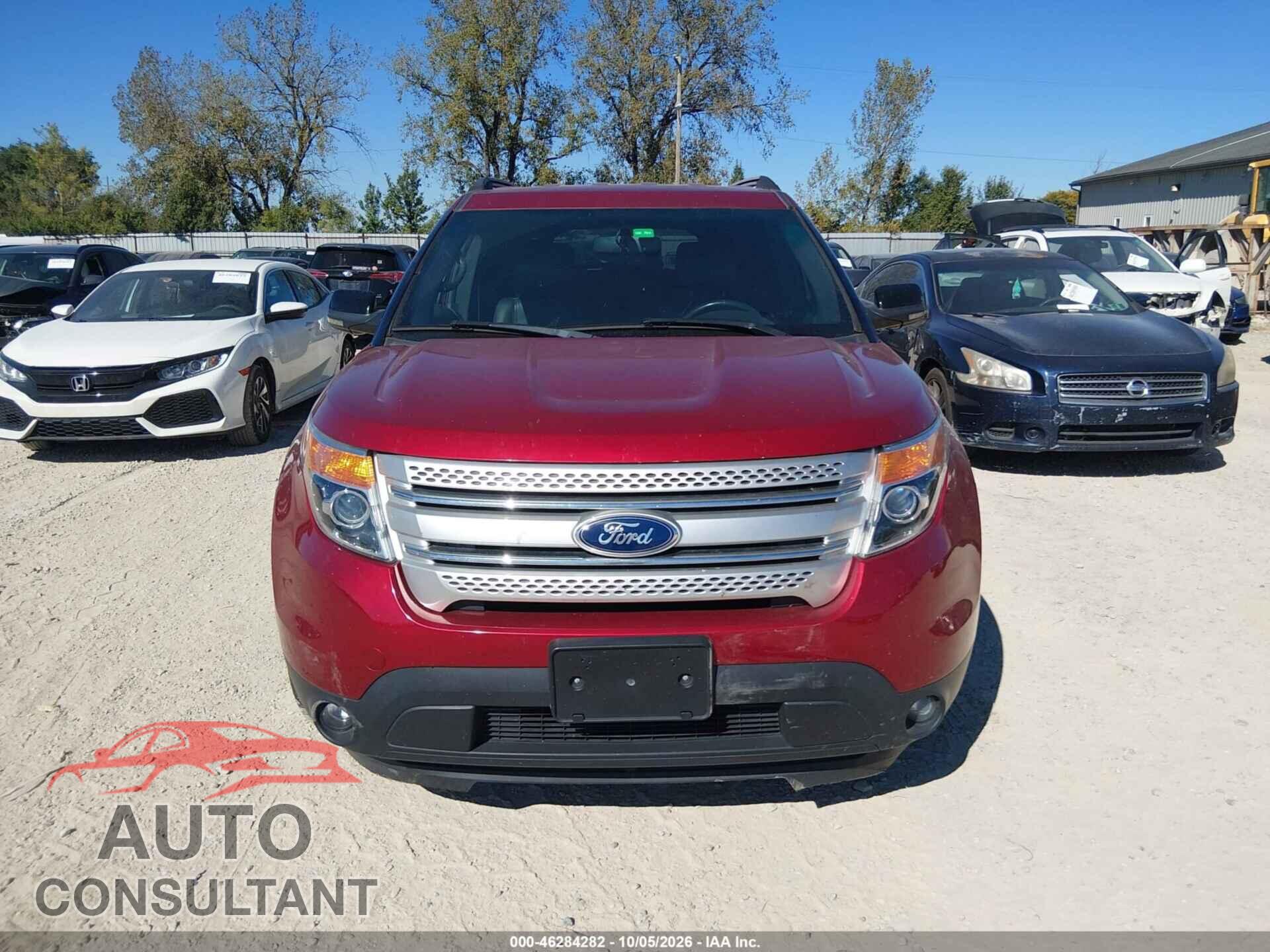 FORD EXPLORER 2013 - 1FM5K8D87DGA03727
