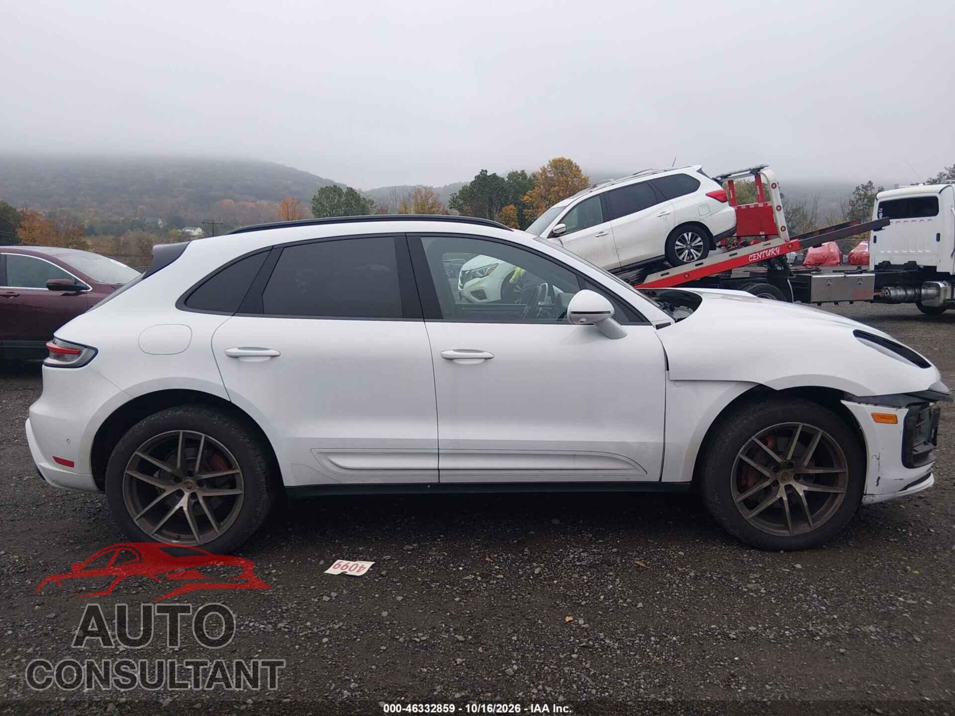 PORSCHE MACAN 2023 - WP1AA2A53PLB08059