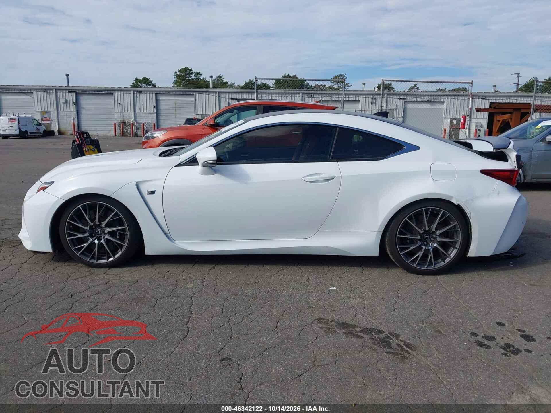 LEXUS RC F 2015 - JTHHP5BC9F5003833