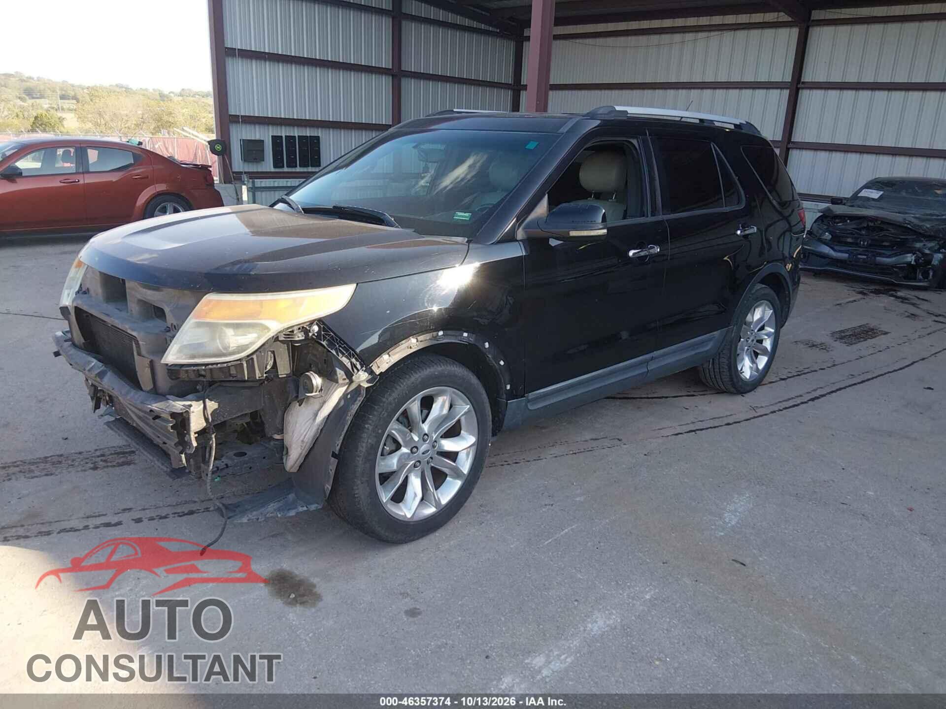 FORD EXPLORER 2012 - 1FMHK7D88CGA04973