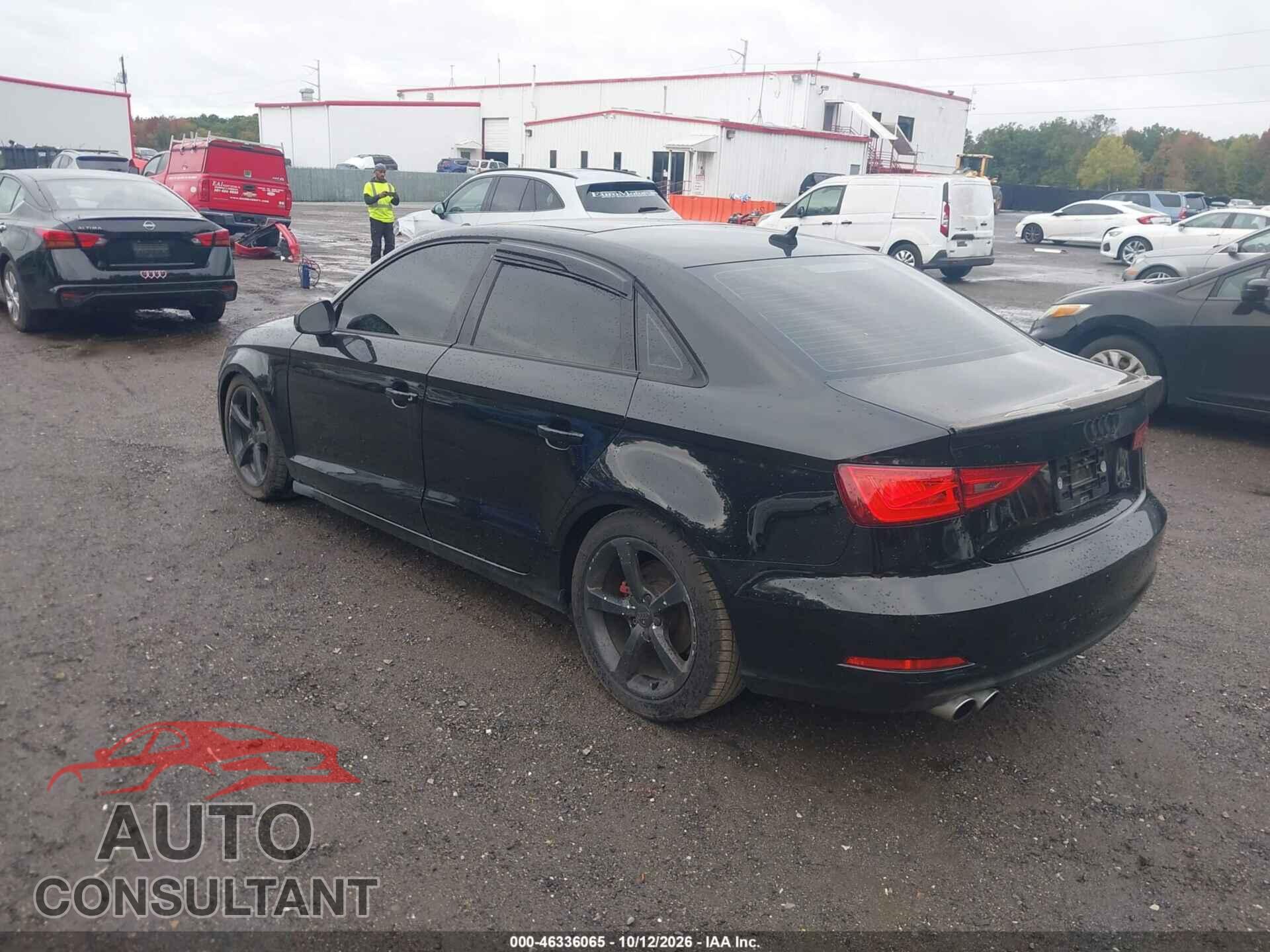 AUDI A3 2015 - WAUACGFF8F1006340