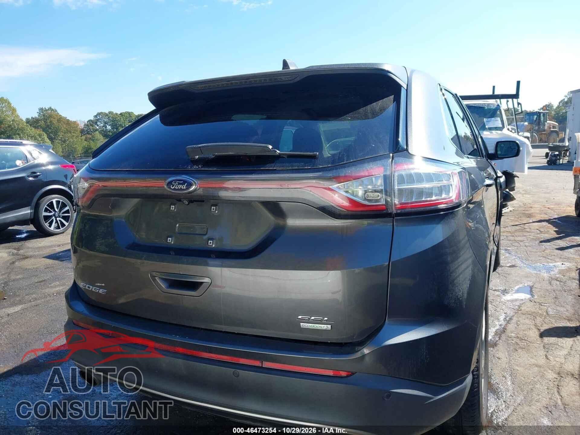 FORD EDGE 2016 - 2FMPK3J9XGBC23304