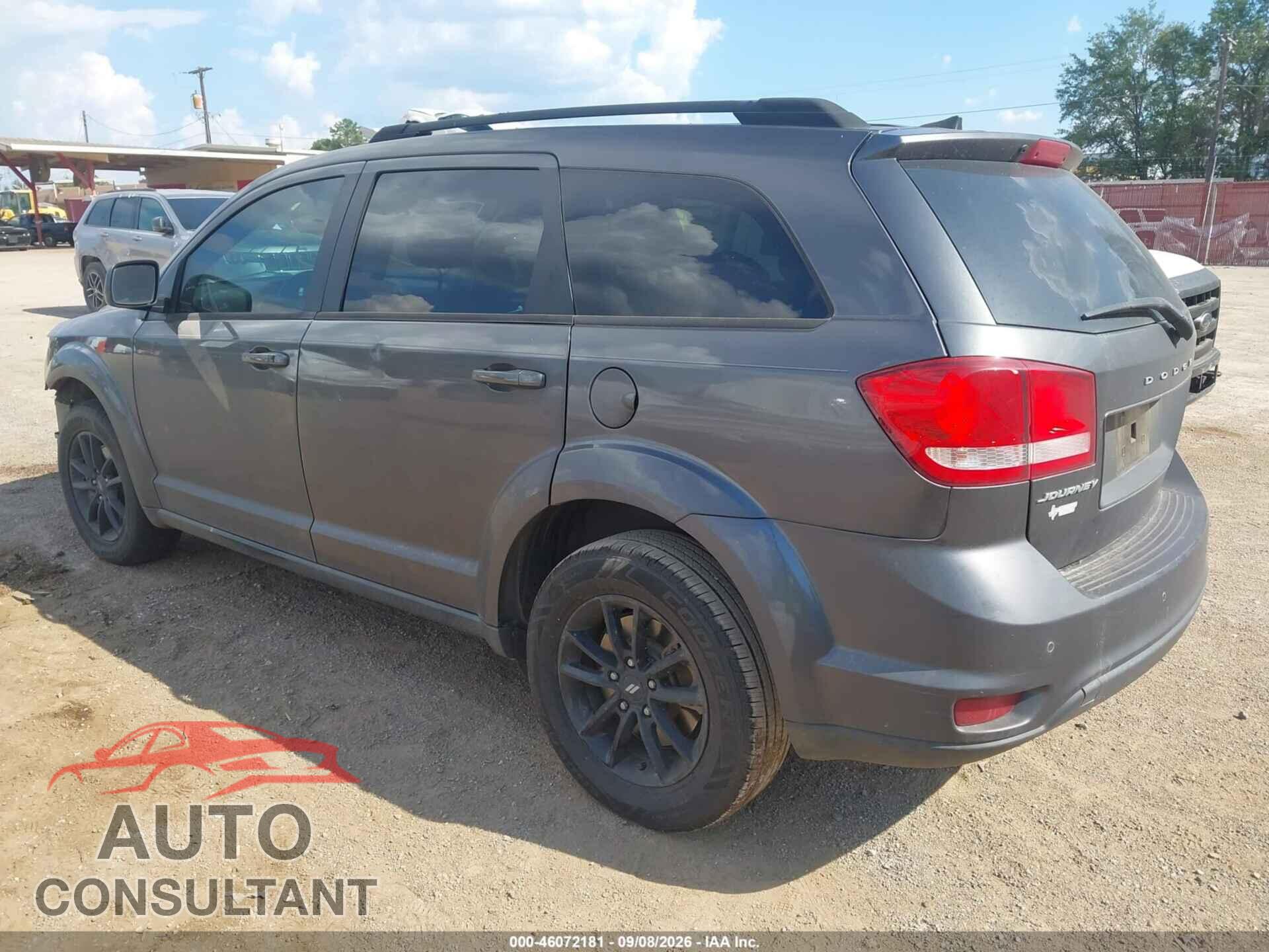 DODGE JOURNEY 2019 - 3C4PDCBB2KT870177