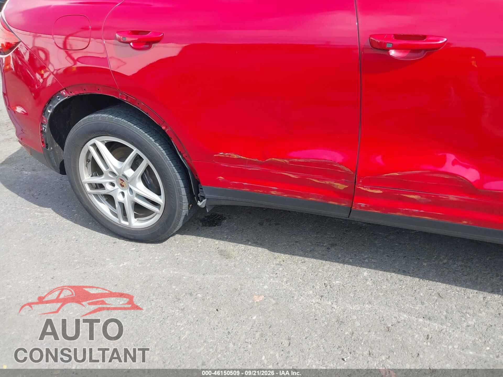 PORSCHE CAYENNE 2014 - WP1AF2A22ELA38414