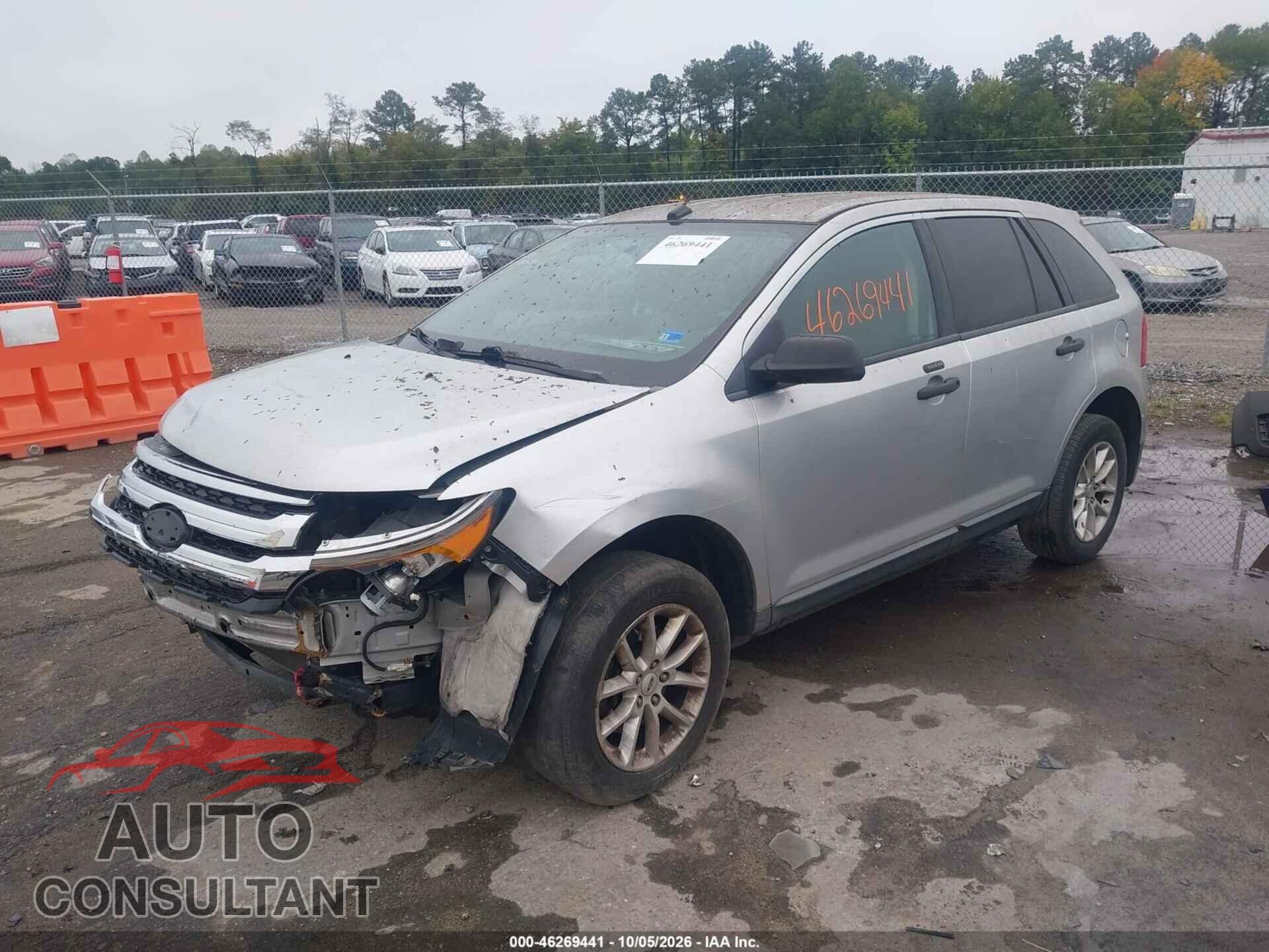FORD EDGE 2014 - 2FMDK3GC9EBA02151