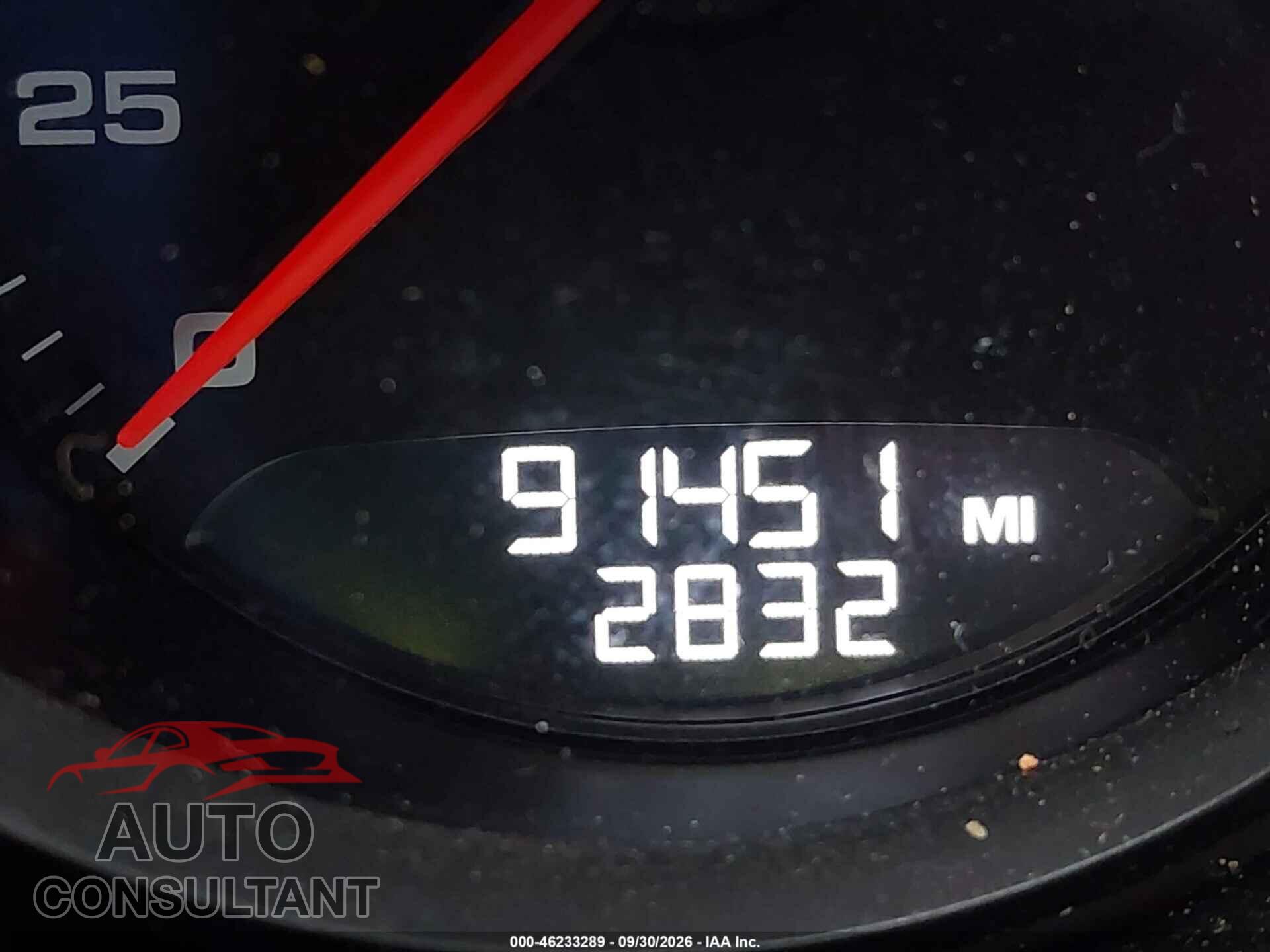 PORSCHE MACAN 2017 - WP1AA2A50HLB09235