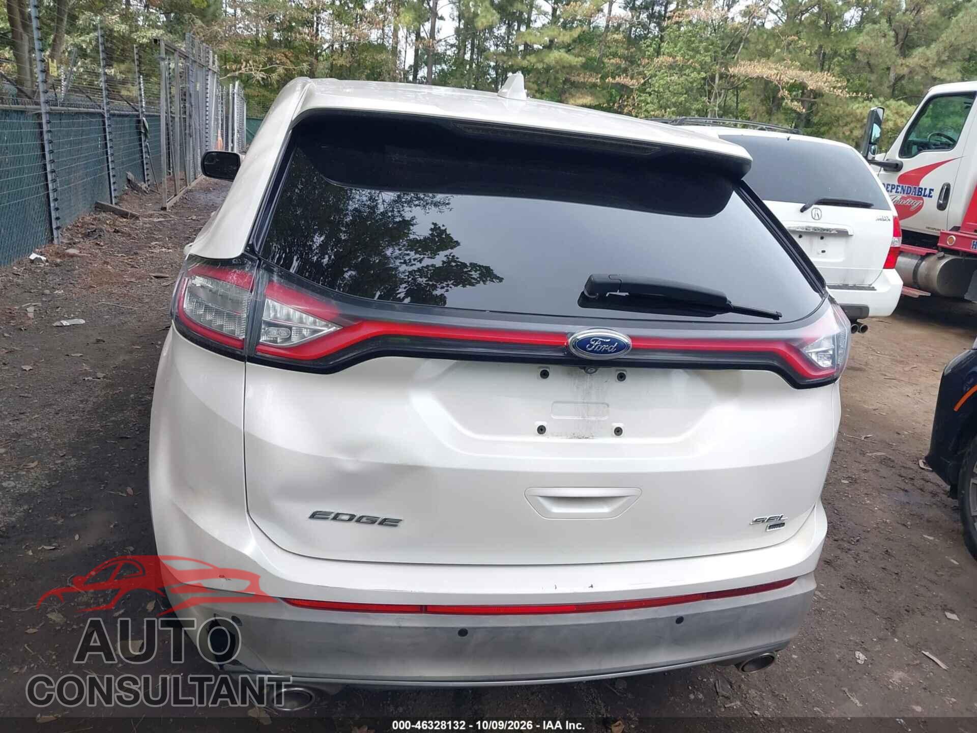 FORD EDGE 2016 - 2FMPK4J83GBB28080