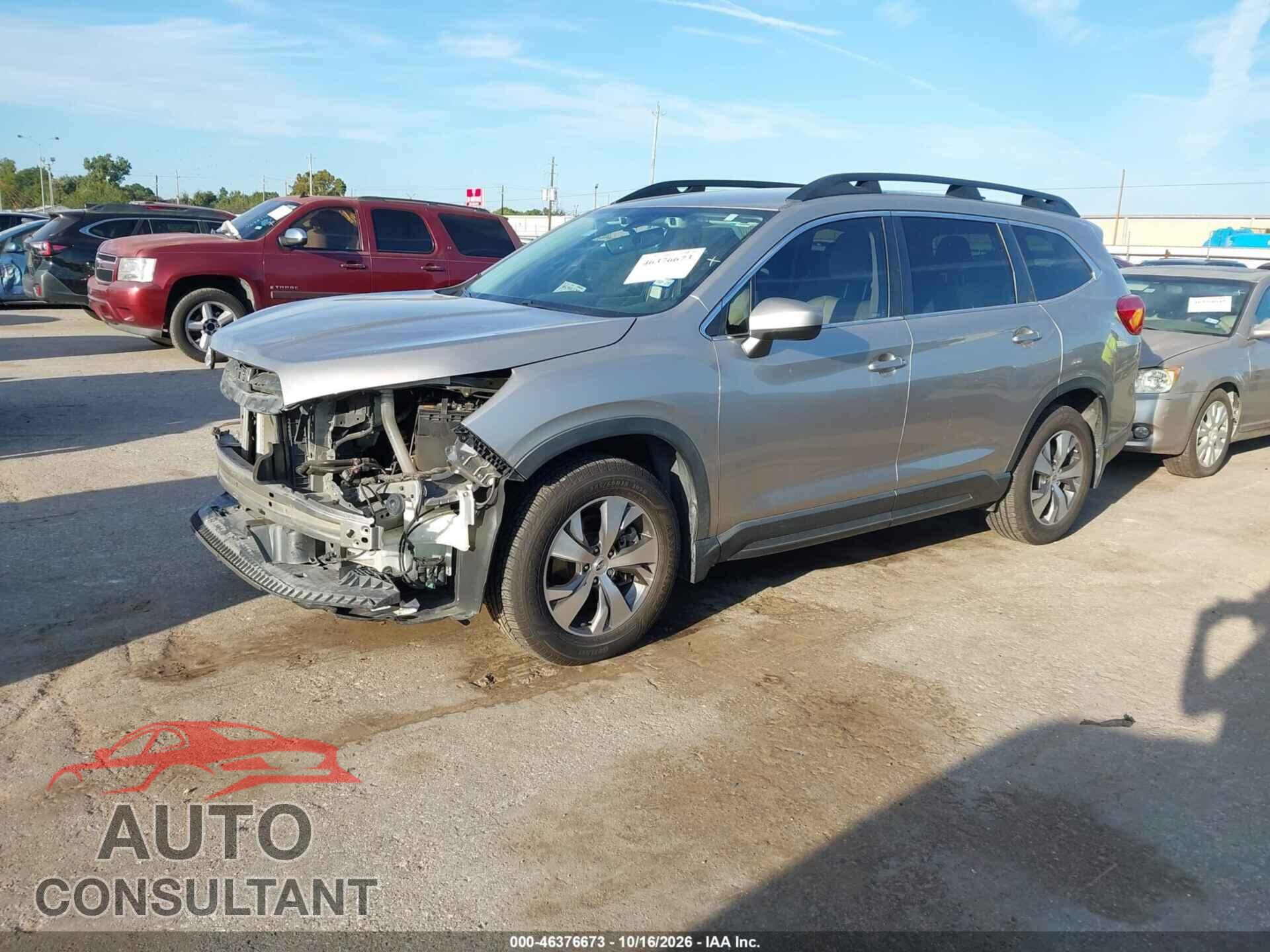 SUBARU ASCENT 2020 - 4S4WMAFD2L3473802
