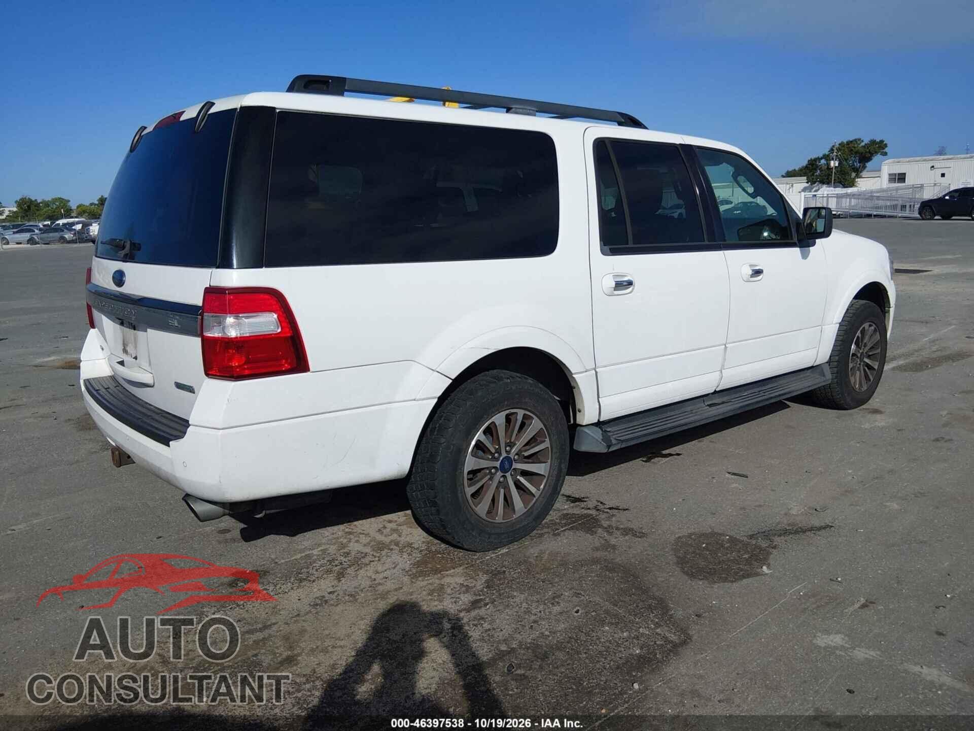FORD EXPEDITION EL 2017 - 1FMJK1HT9HEA74997