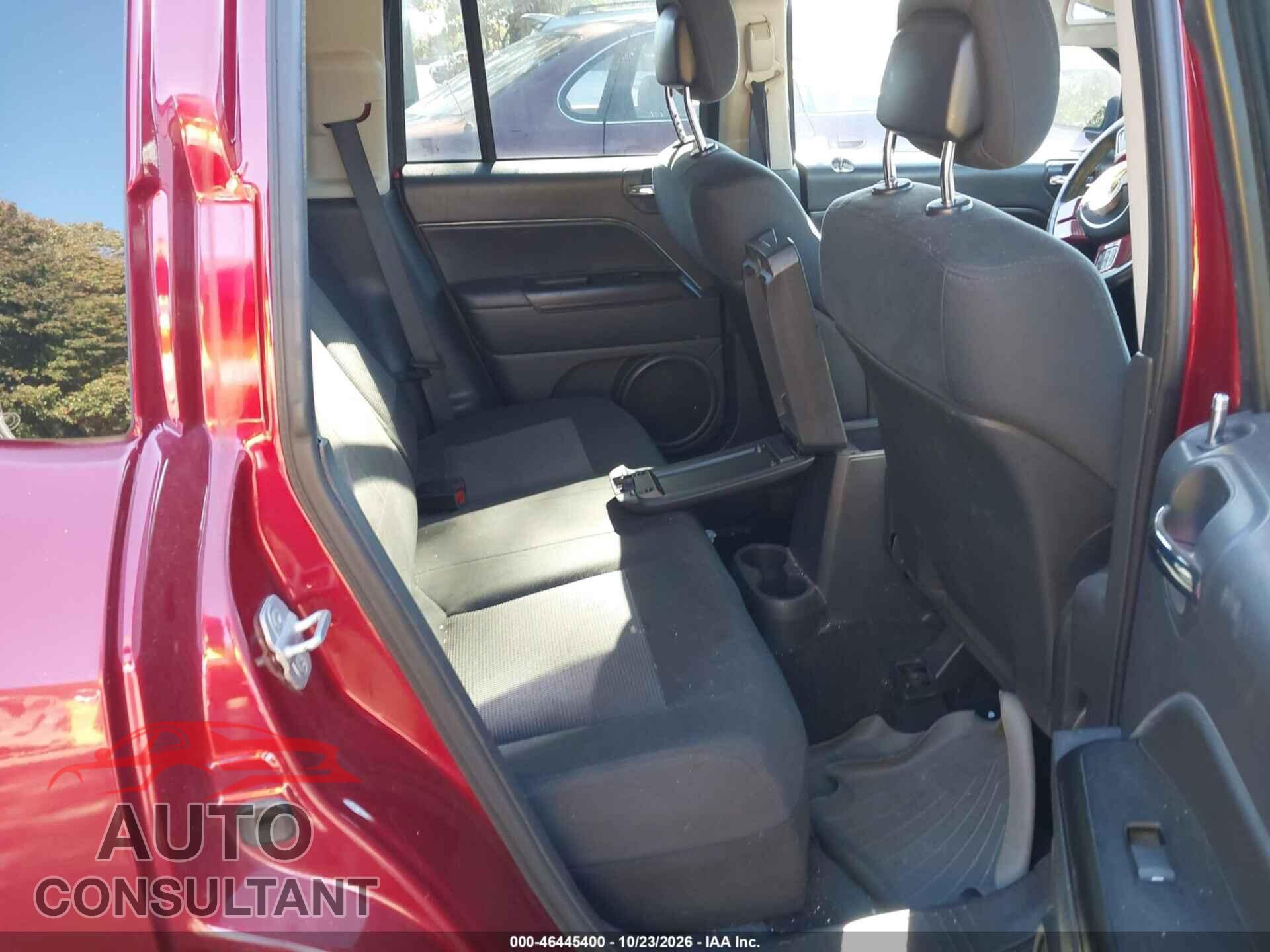 JEEP COMPASS 2012 - 1C4NJDEB0CD658340