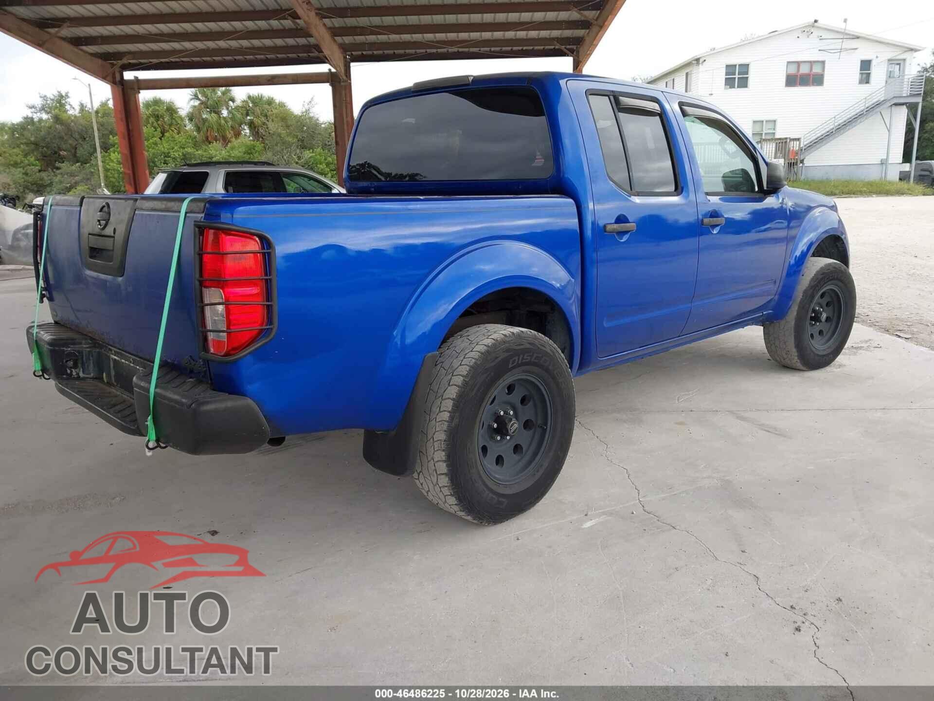 NISSAN FRONTIER 2012 - 1N6AD0EV2CC430514